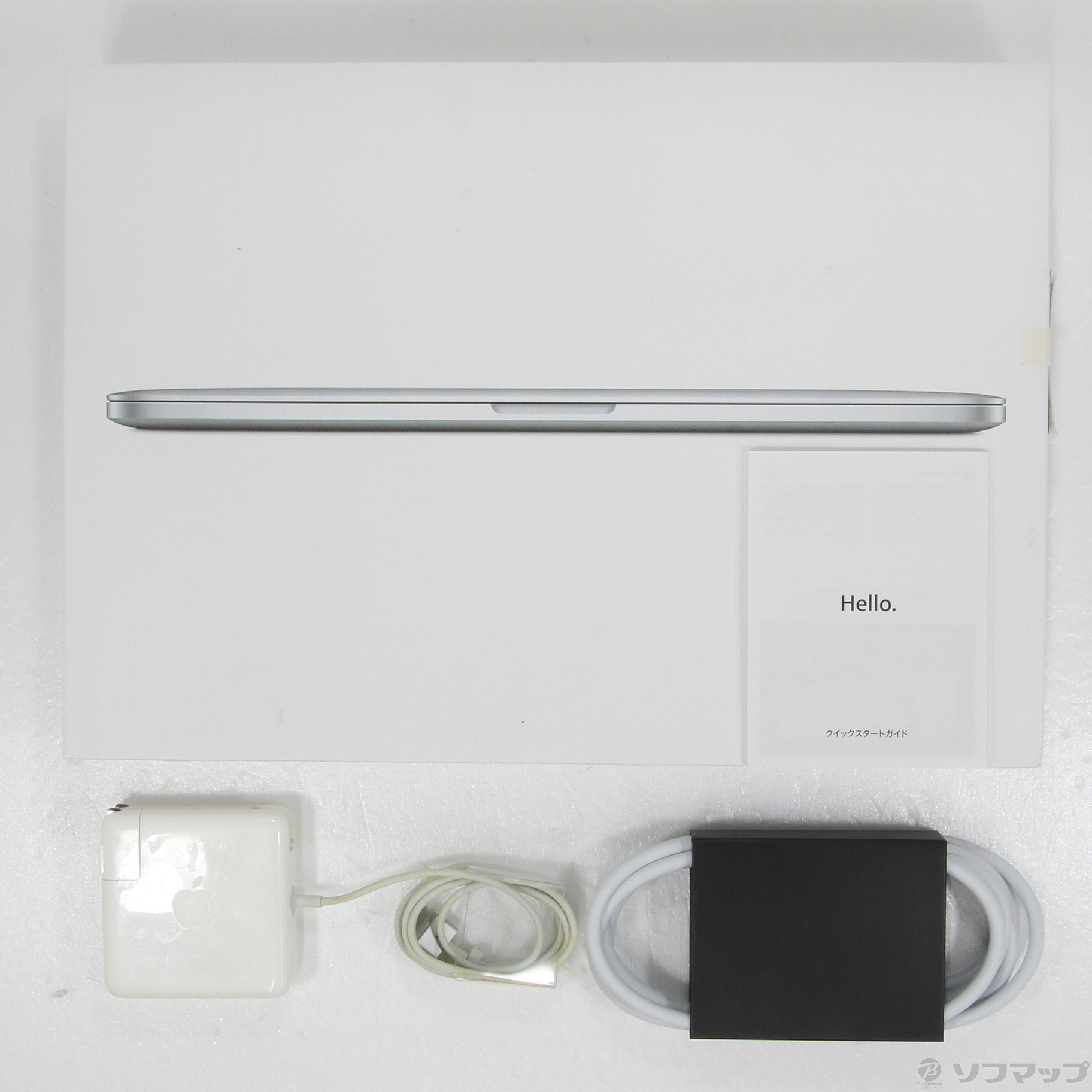 中古】MacBook Pro 15-inch Early 2013 ME664J／A Core_i7 2.4GHz 8GB 