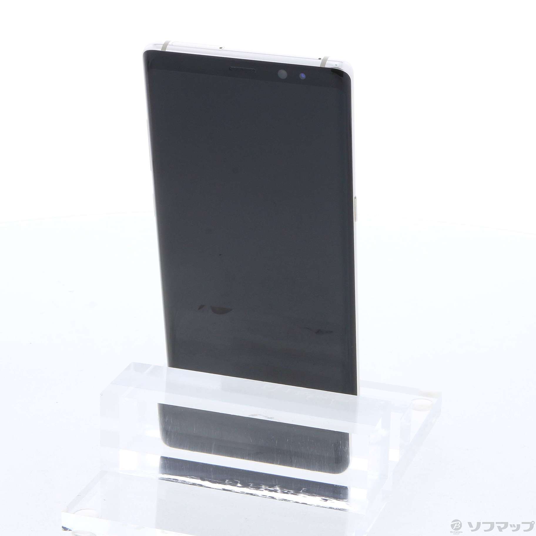 中古】GALAXY Note8 64GB メープルゴールド SCV37 auロック解除