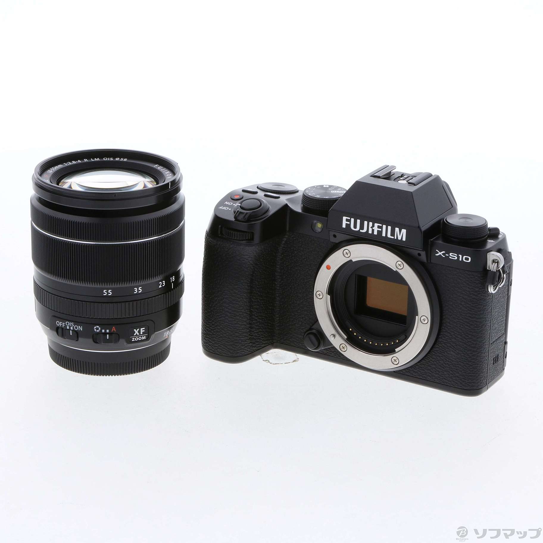 中古】FUJIFILM X-S10 XF18-55mmレンズキット [2133037028568] - リコレ！|ソフマップの中古通販サイト