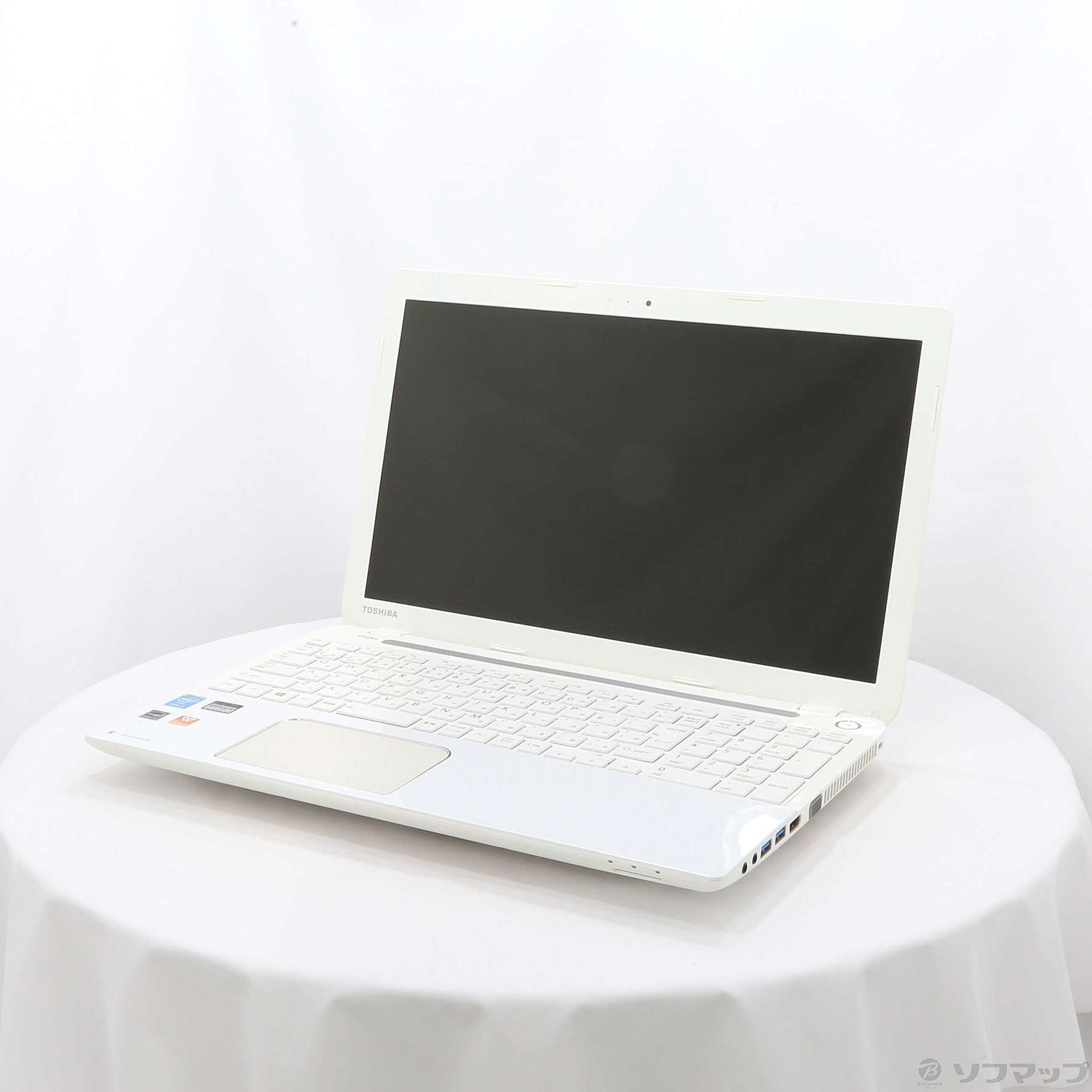 中古】セール対象品 格安安心パソコン dynabook T554／45LW PT55445LSXW リュクスホワイト ※バッテリー完全消耗  [2133037028872] - 法人専用リコレ！|ソフマップの法人専用中古通販サイト