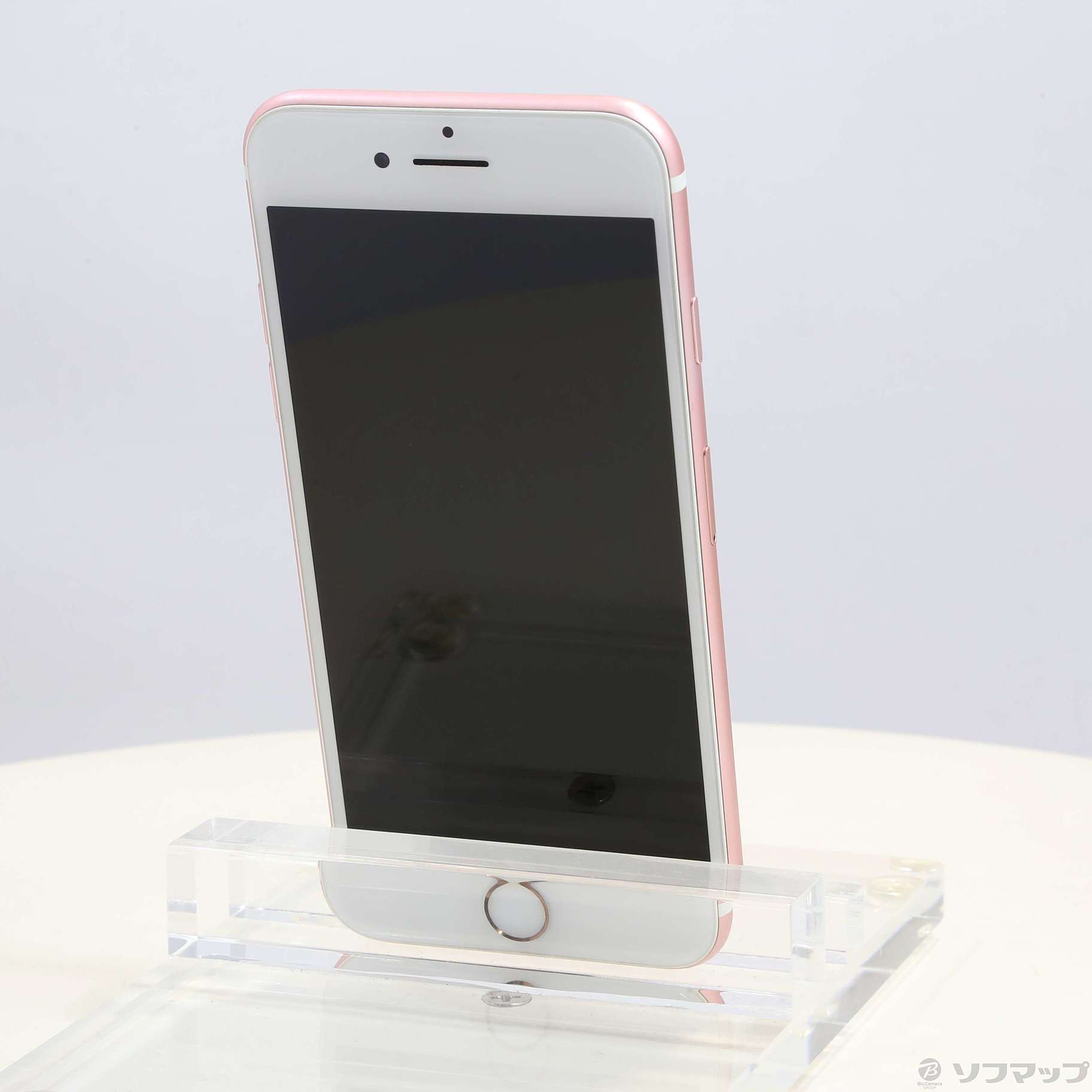 中古】iPhone7 128GB ローズゴールド MNCN2J／A SoftBank ◇06/06(月