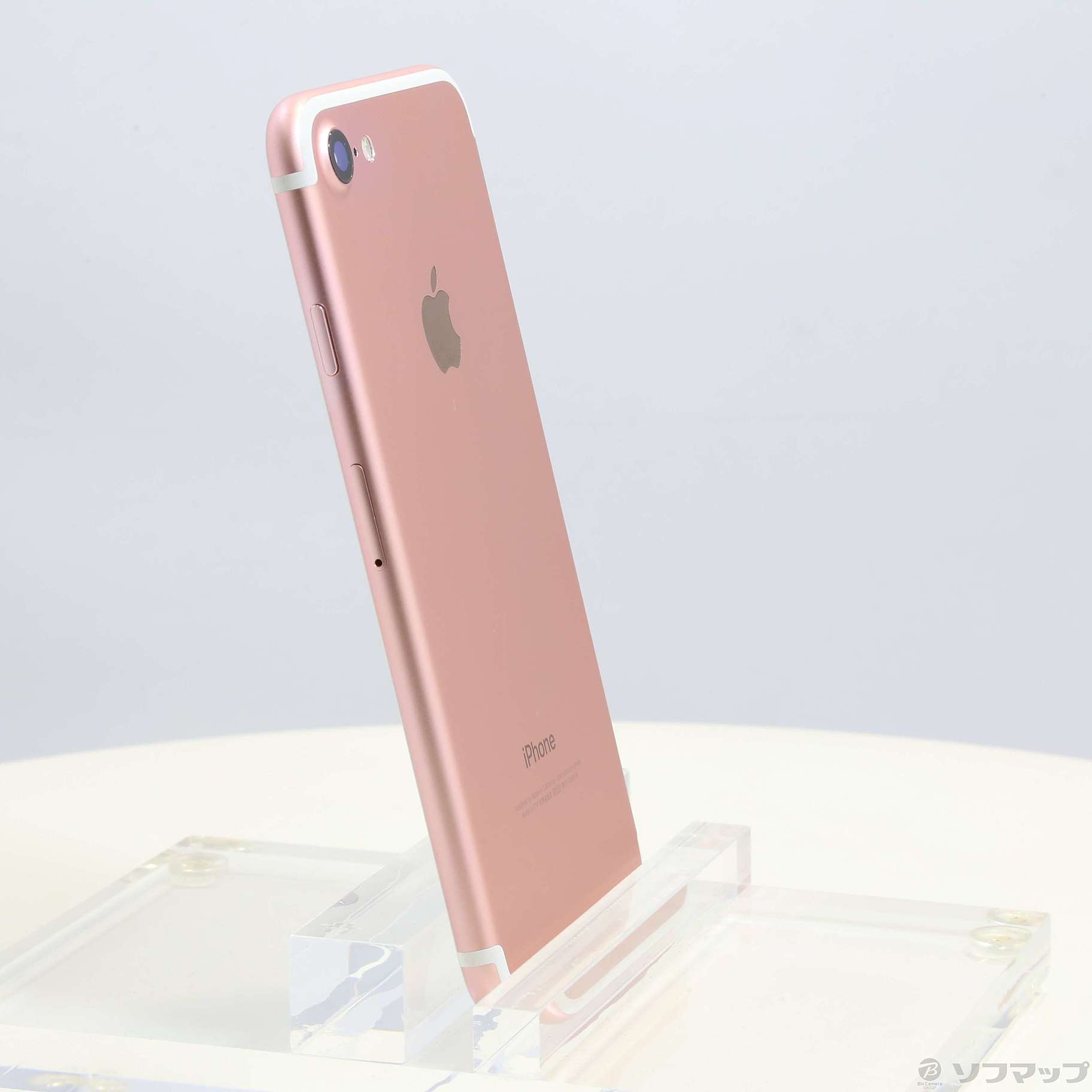 中古】iPhone7 128GB ローズゴールド MNCN2J／A SoftBank ◇06/06(月