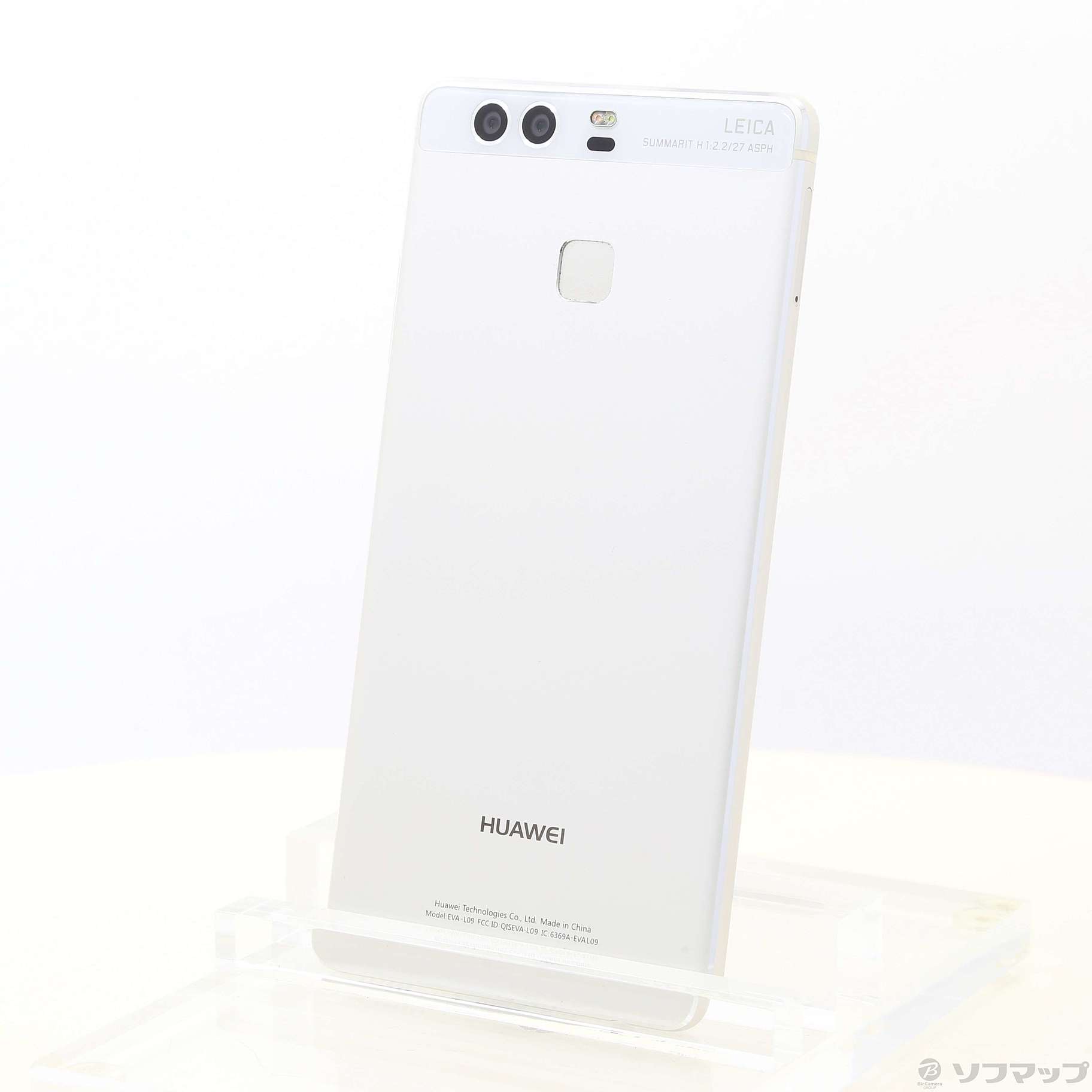 HUAWEI P9 32GB ミスティックシルバー EVA-L09 SIMフリー