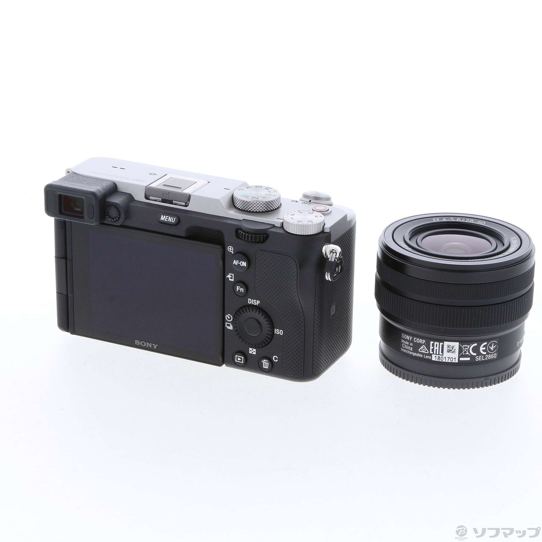 中古】α7C ズームレンズキット シルバー ILCE-7CL S [2133037030752] - リコレ！|ソフマップの中古通販サイト