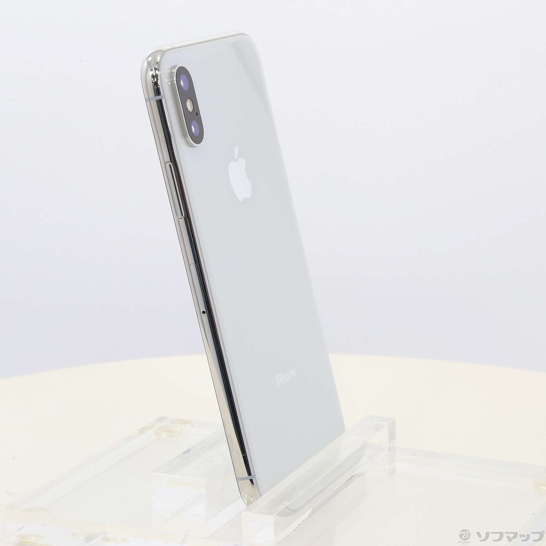 中古】iPhoneXS 256GB シルバー MTE12J/A SIMフリー [2133037031001