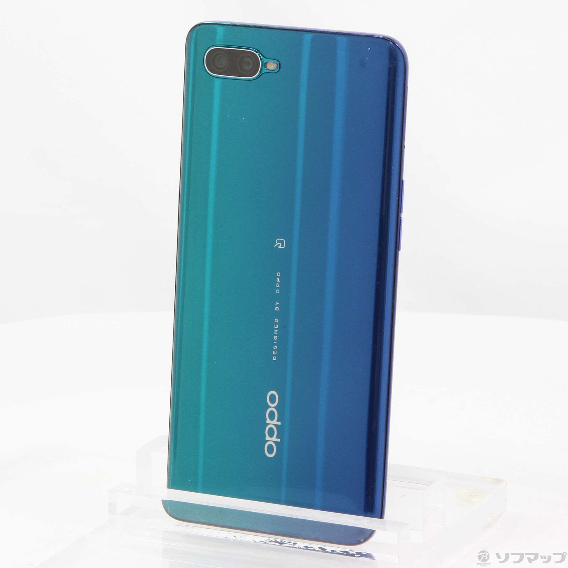 中古】OPPO Reno A 128GB ブルー CPH1983 SIMフリー ◇05/24(火)値下げ 