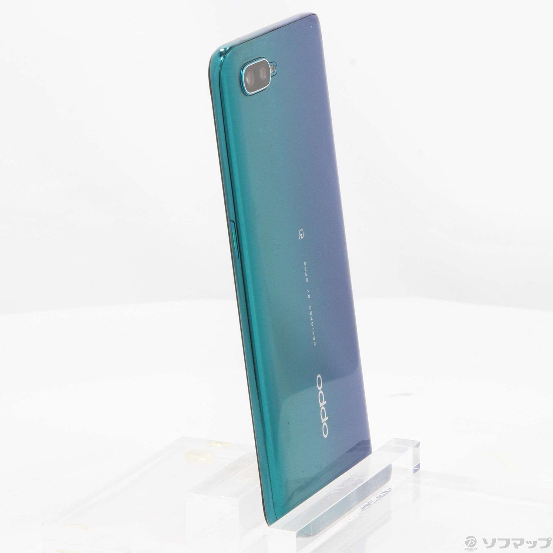 中古】OPPO Reno A 128GB ブルー CPH1983 SIMフリー ◇05/24(火)値下げ！ [2133037031537] -  リコレ！|ビックカメラグループ ソフマップの中古通販サイト