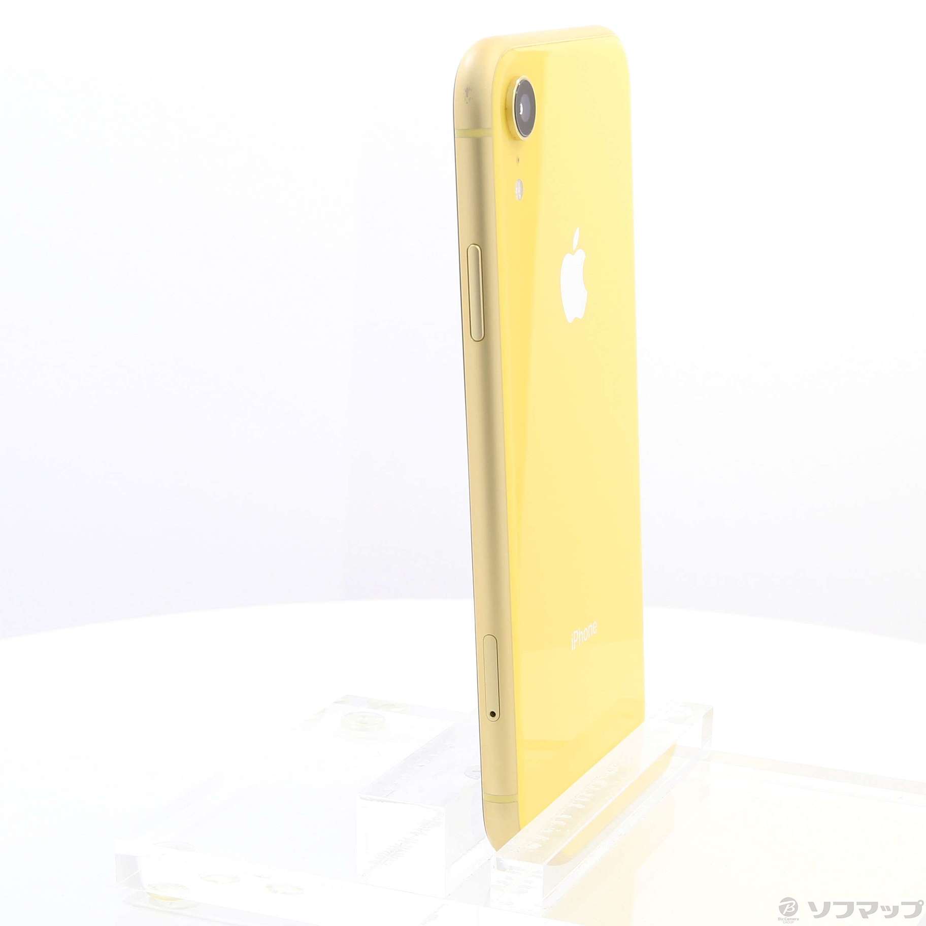 中古】iPhoneXR 128GB イエロー MT0Q2J／A SIMフリー ◇01/29(土