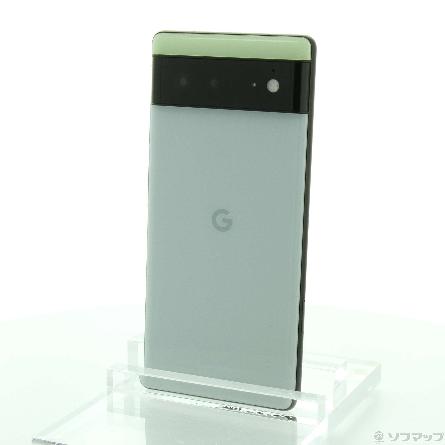 中古】Google Pixel 6 128GB ソーターシーフォーム GR1YH SIMフリー ◇12/30(木)値下げ！  [2133037033500] - リコレ！|ビックカメラグループ ソフマップの中古通販サイト