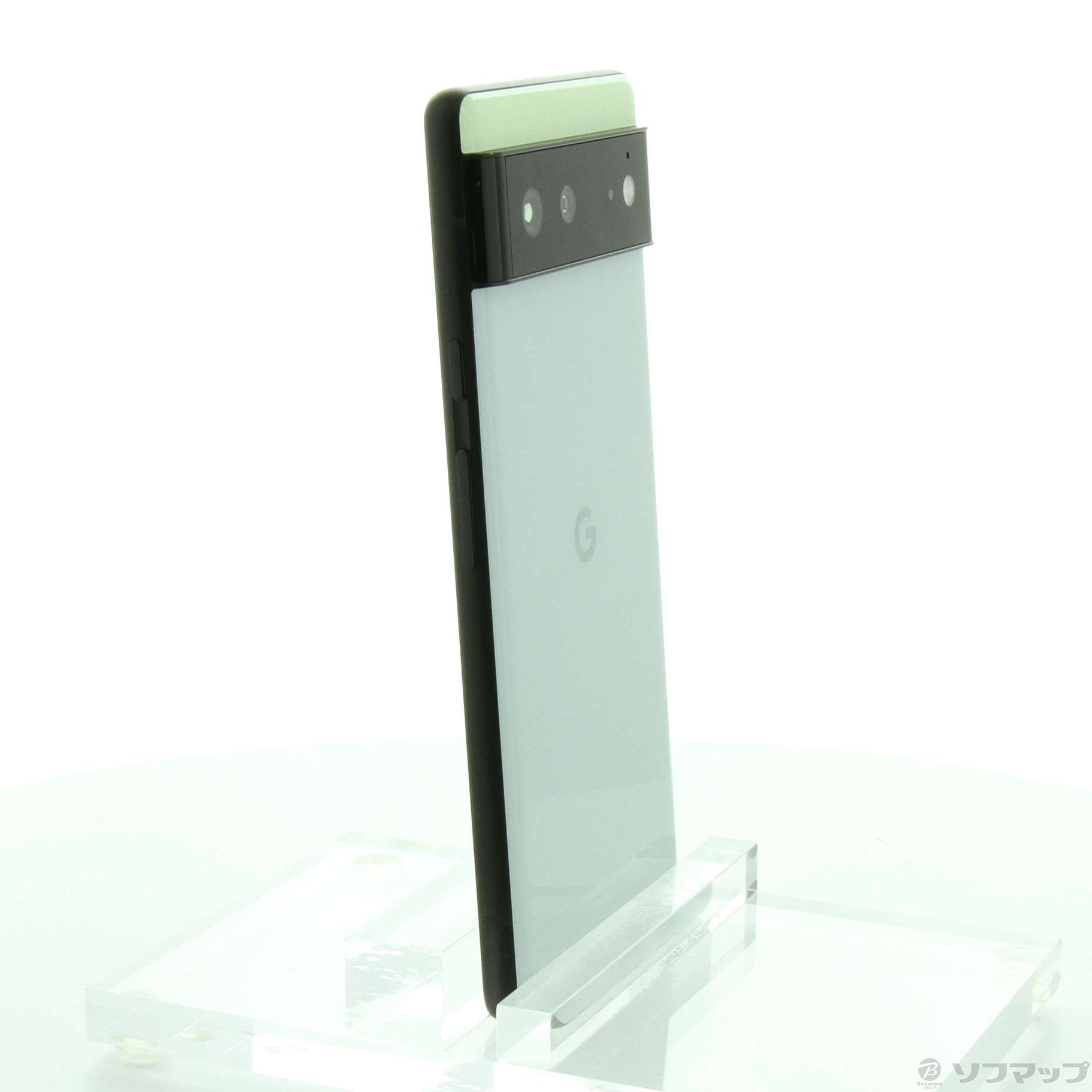 中古】Google Pixel 6 128GB ソーターシーフォーム GR1YH SIMフリー 