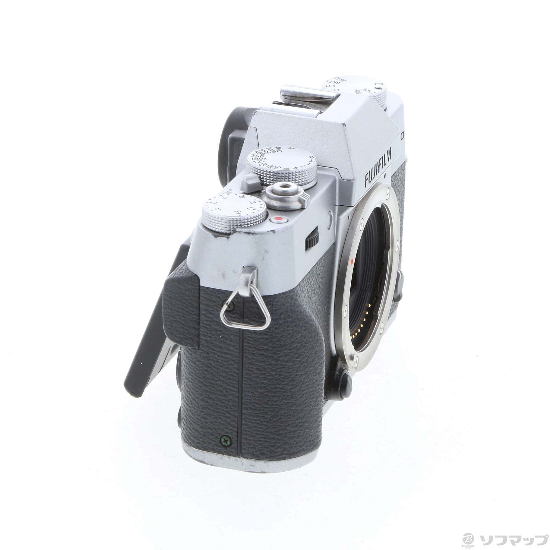 中古】FUJIFILM X-T10 ボディ シルバー [2133037033838] - リコレ