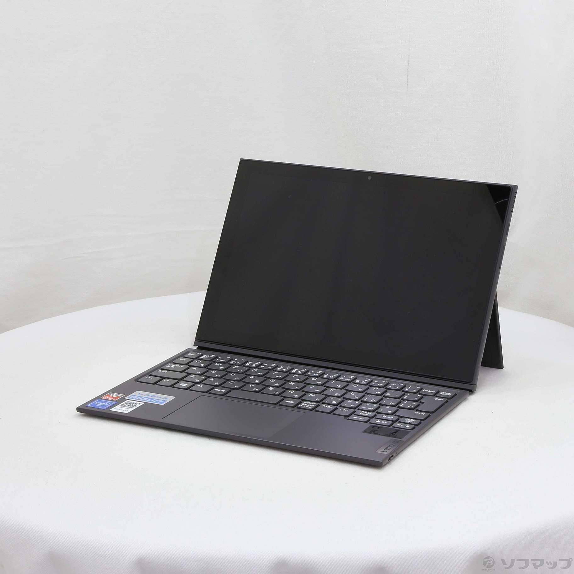 中古】ideapad Duet 350i 82AT00DNJP グラファイトグレー 〔Windows 10