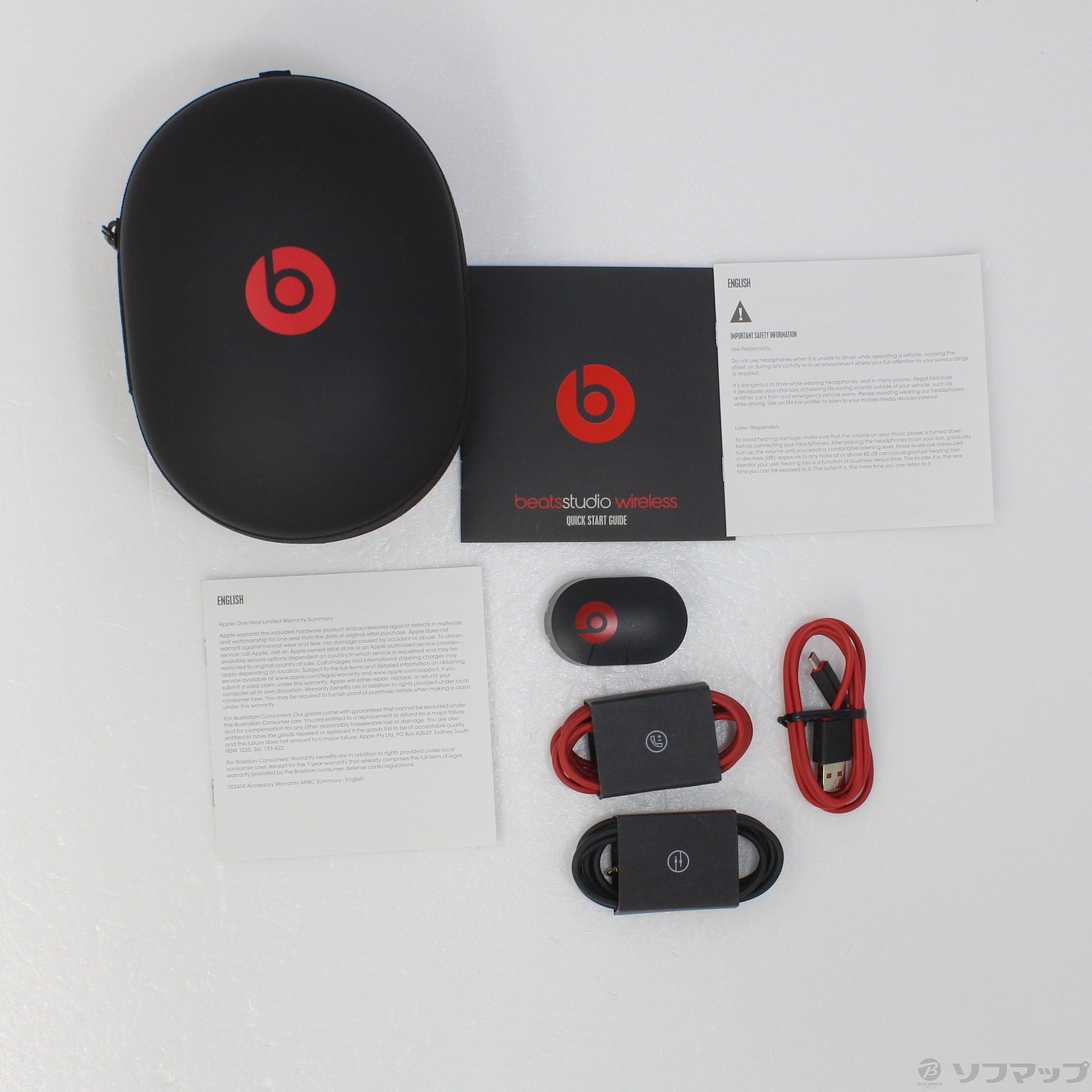 Beats Studio2 Wireless MHAJ2PA／A マットブラック