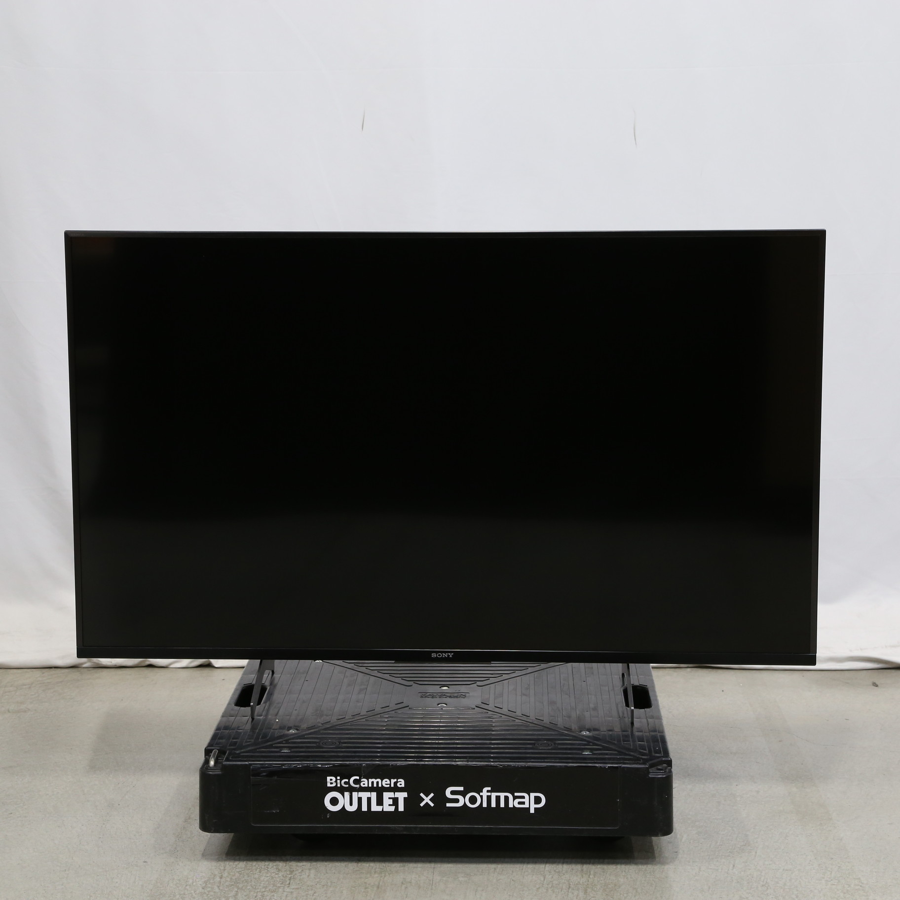 〔展示品〕 液晶テレビ BRAVIA(ブラビア) KJ-49X8500H ［49V型 ／4K対応 ／BS・CS 4Kチューナー内蔵  ／YouTube対応 ／Bluetooth対応］