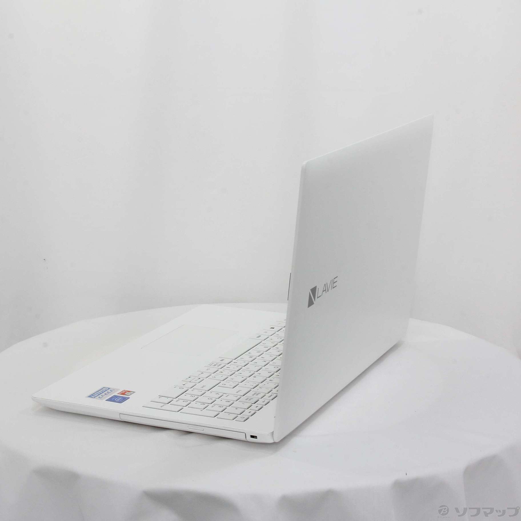 PC-NS10EM2W(カームホワイト) LAVIE Note Standard 15.6型液晶 NEC LAVIE Note Standard NS10E/M2W PC-NS10EM2W|パソコン買う