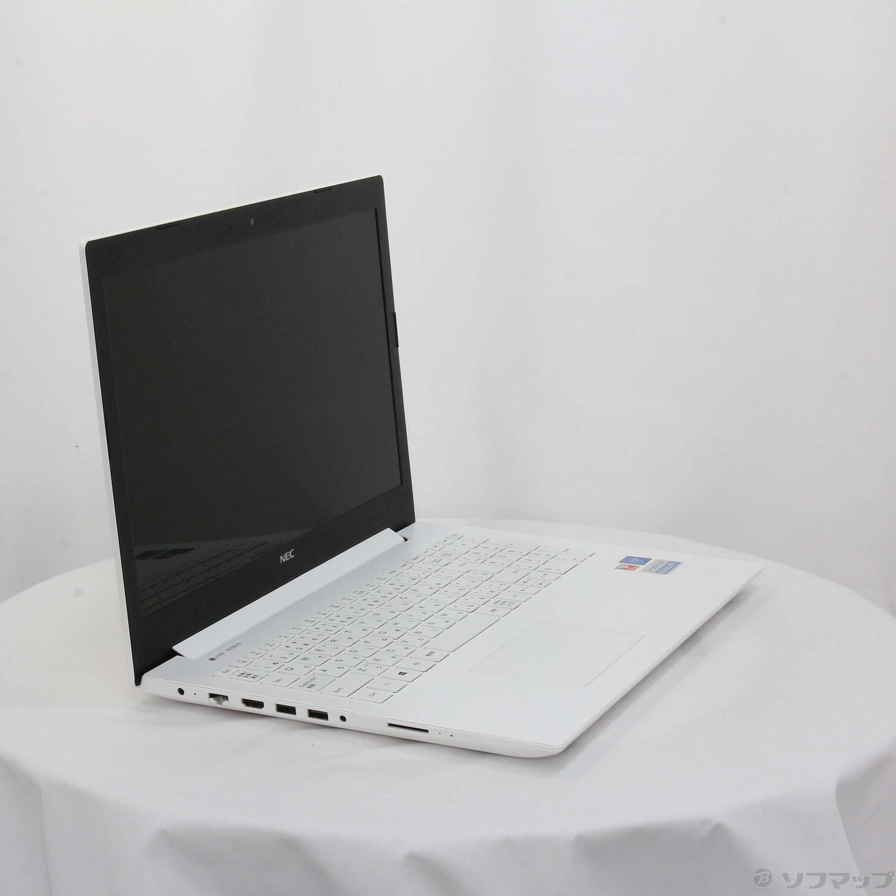 中古】LaVie Note Standard PC-NS100K2W-H6 カームホワイト