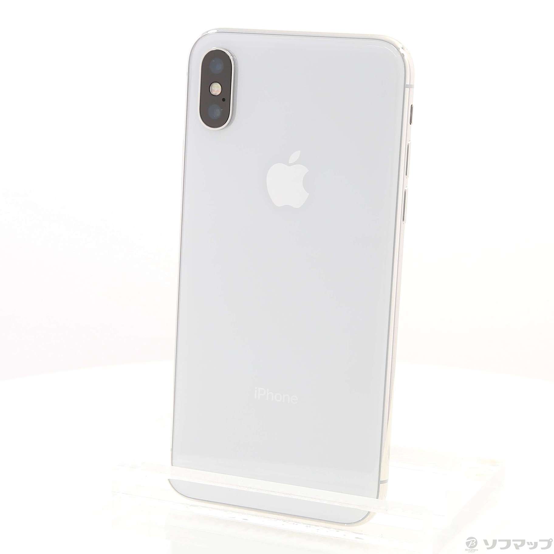 iPhone - ゆうちゃん　iphoneX 256g ドコモ　シムロック解除済み 新品 未使用 ドコモ iPhoneX 64GB シルバー simロック解除済