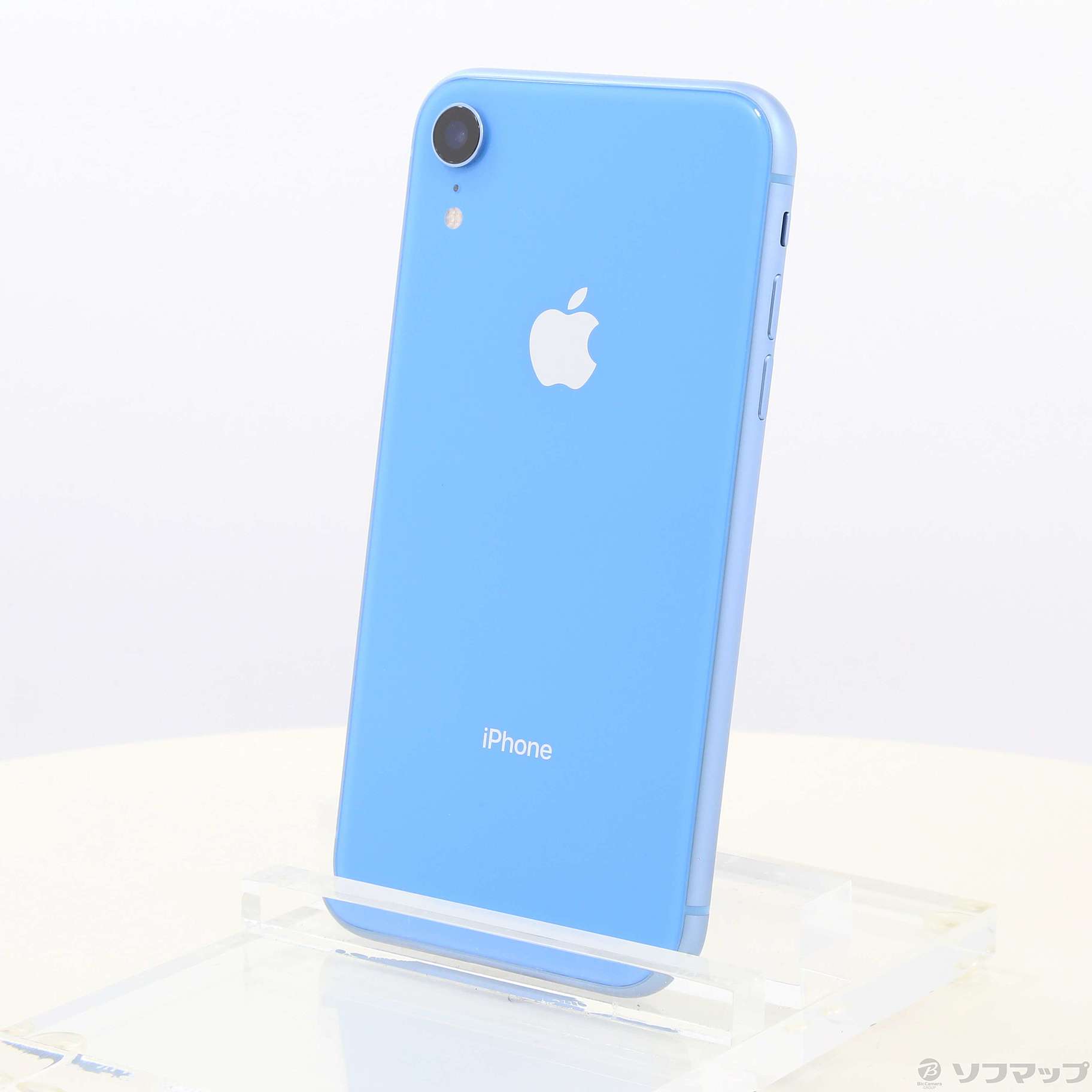 中古】iPhoneXR 128GB ブルー MT0U2J／A SIMフリー 〔ネットワーク利用 ...