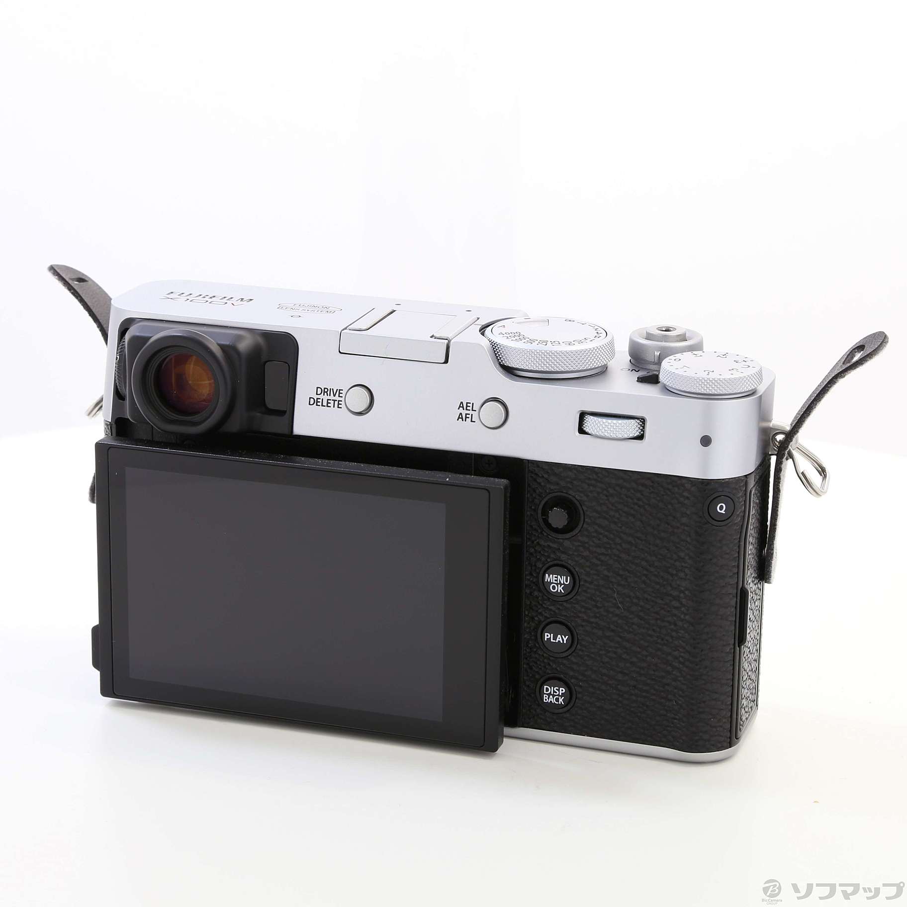 コンパクトデジタルカメラ新品 未使用 FUJIFILM X100V シルバー 