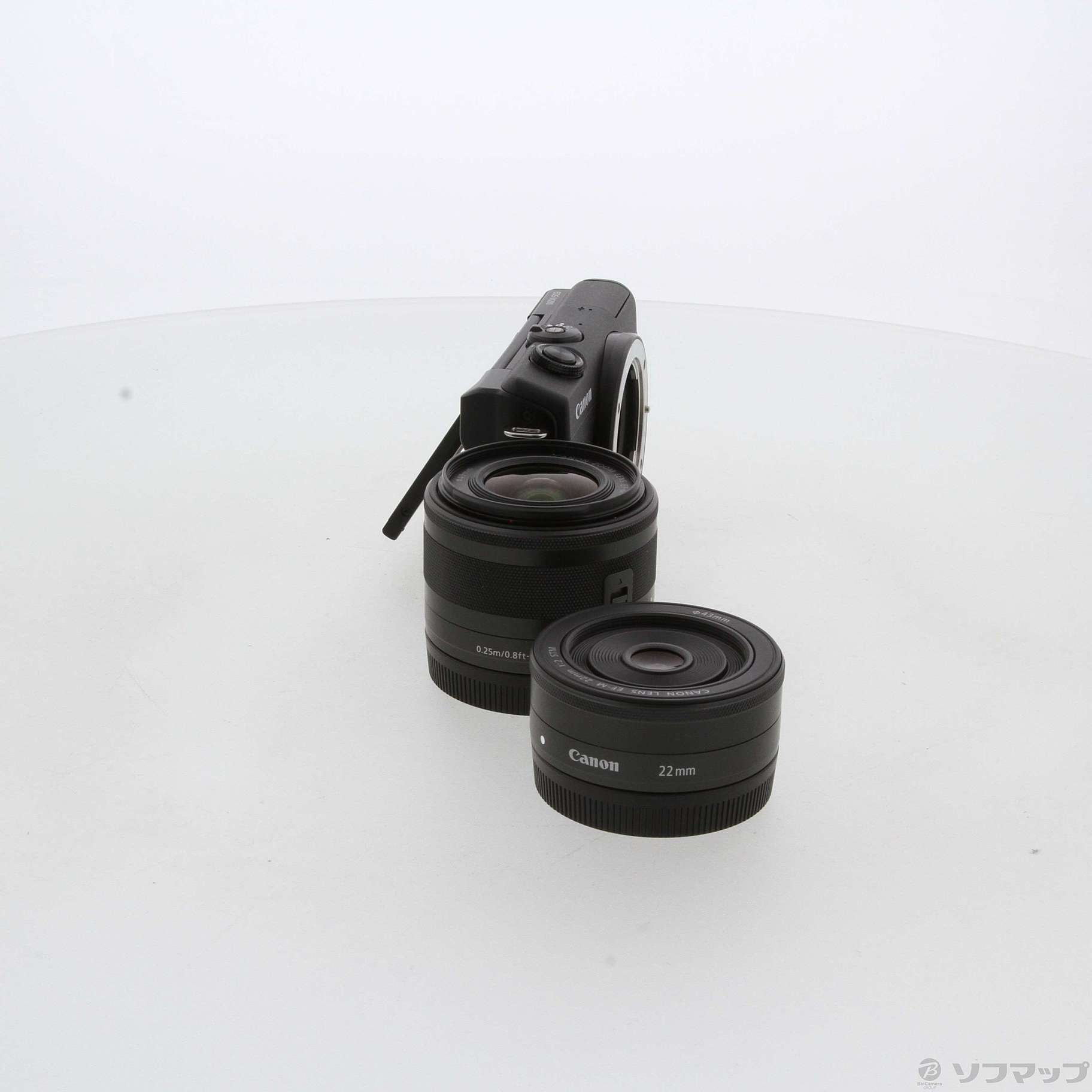 中古】EOS M200 ダブルレンズキット ブラック [2133037037096 中古】EOS M200 ダブルレンズキット ブラック [2133037037096