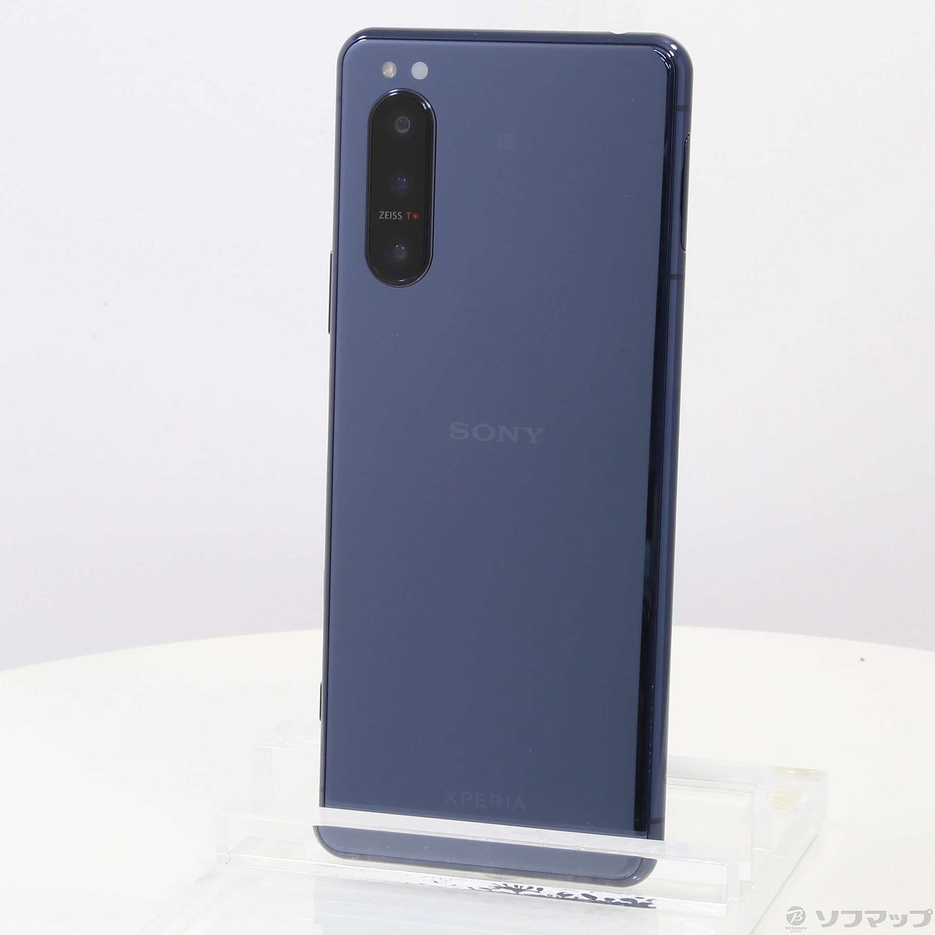 中古】Xperia 5 II 256GB ブルー XQ-AS42 SIMフリー [2133037037898] - リコレ！|ビックカメラグループ  ソフマップの中古通販サイト