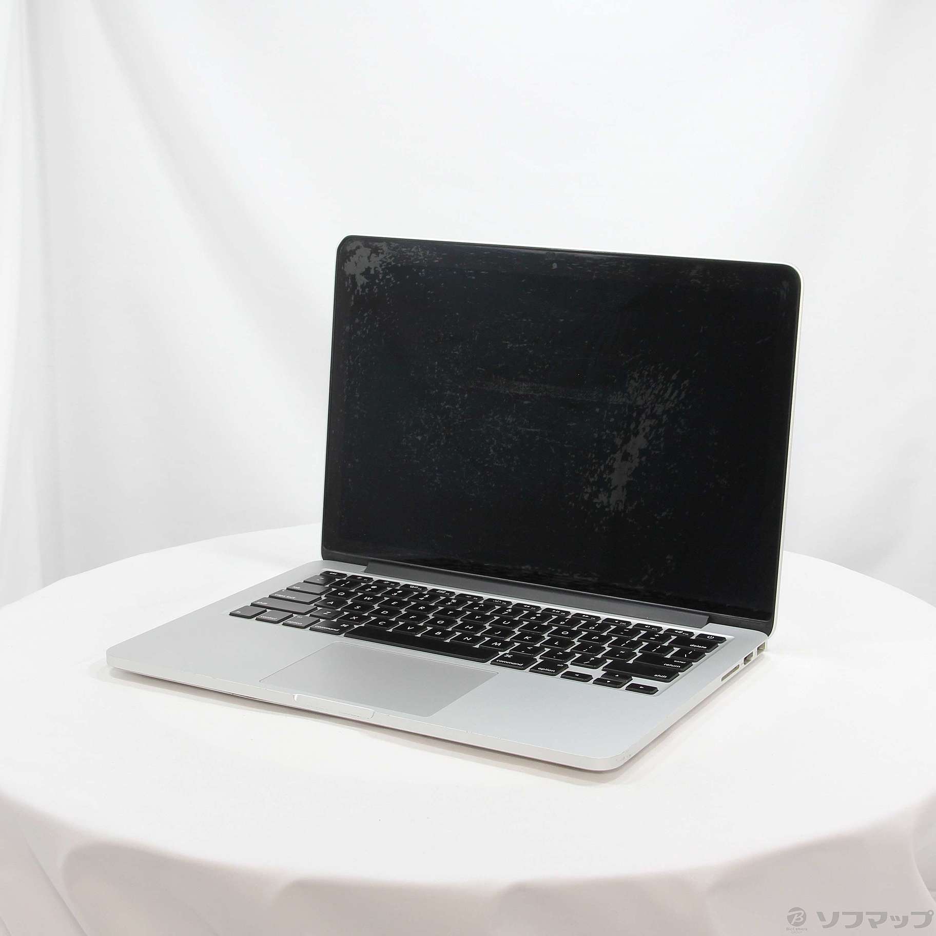 中古】セール対象品 MacBook Pro 13.3-inch Late 2013 ME865J／A