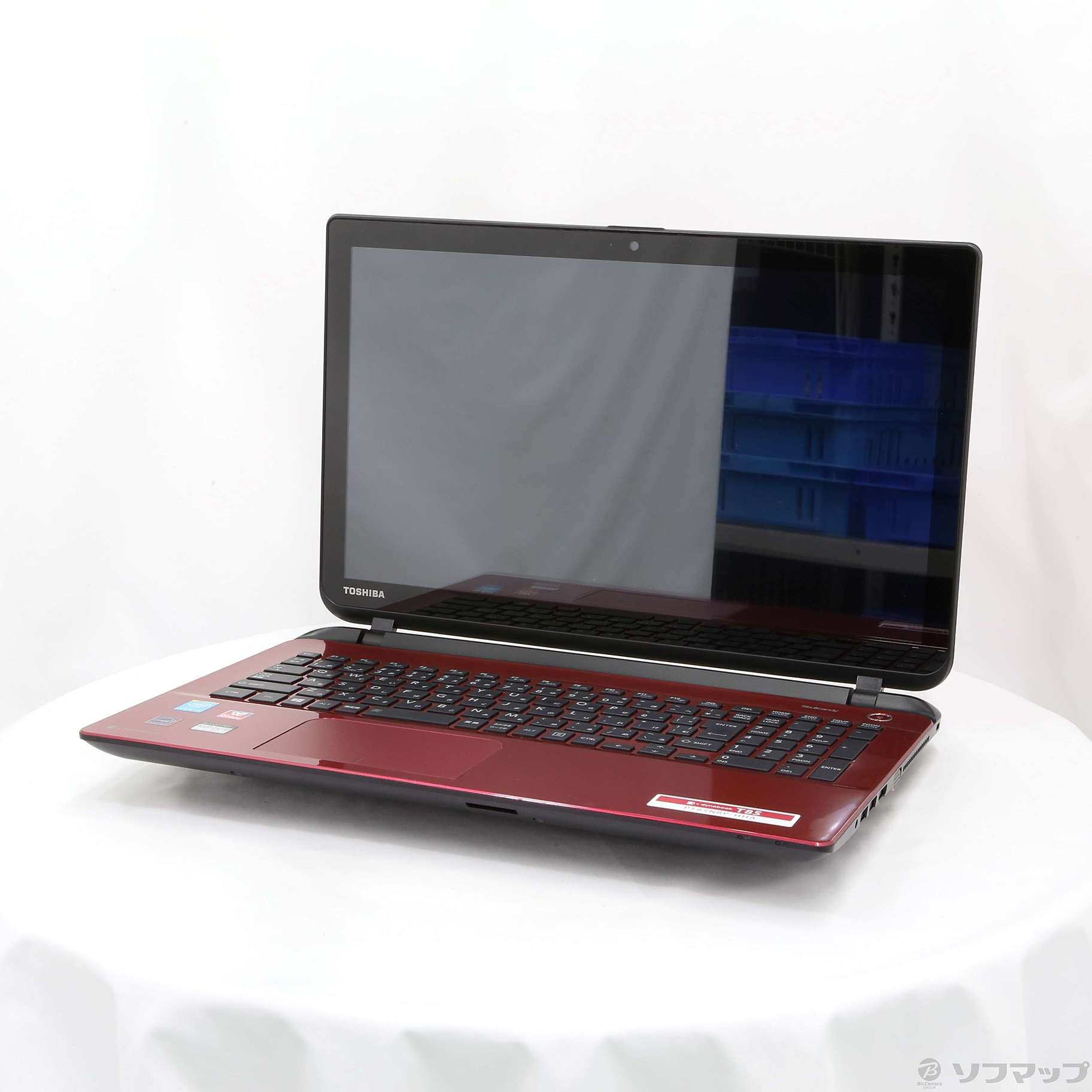 dynabook T85／NR PT85NRP-HHA モデナレッド