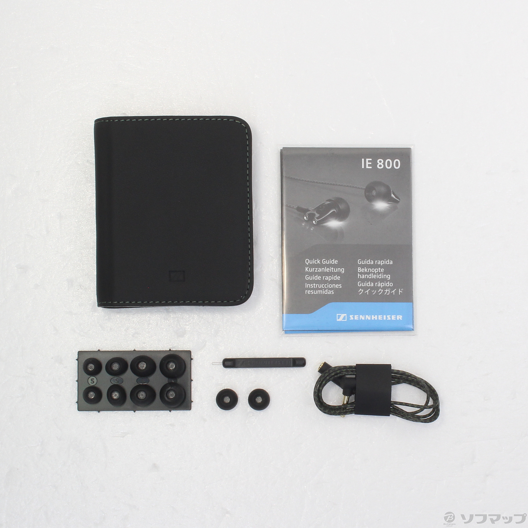 中古】Sennheiser IE800 イヤホン 国内正規流通版 [2133037040874