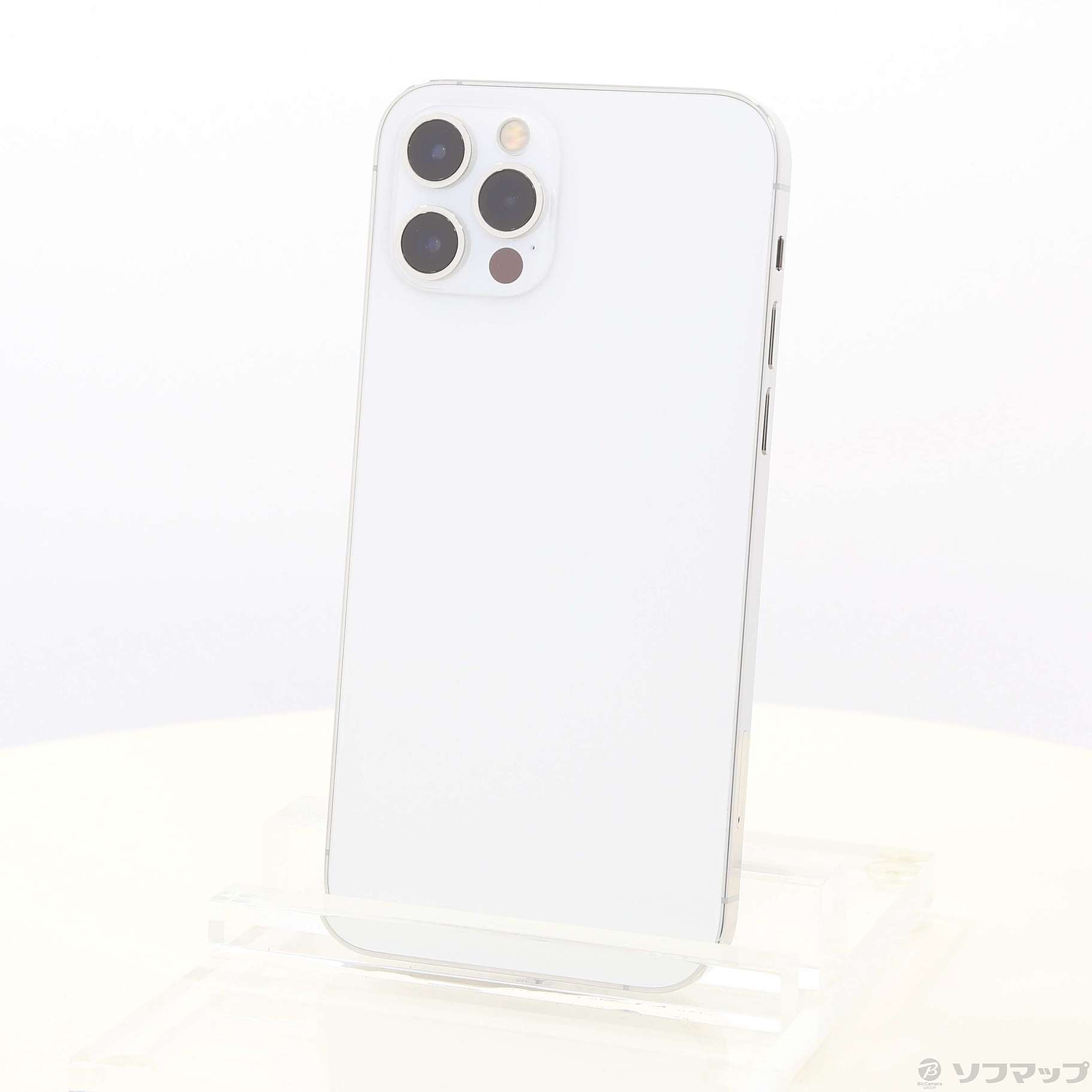 中古】iPhone12 Pro 128GB シルバー MGM63J／A SIMフリー ◇12/28(火 