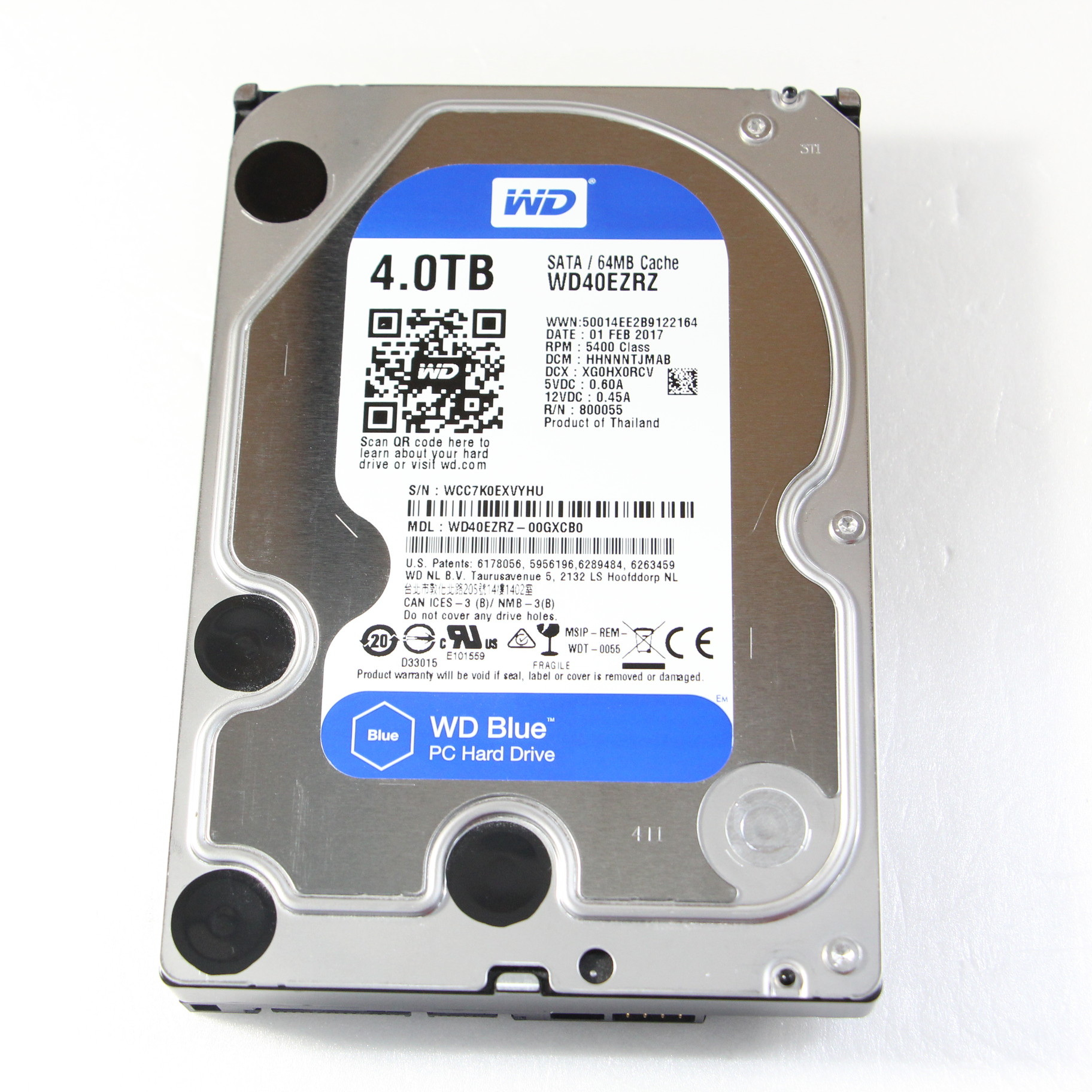 【中古】WD40EZRZ-00GXCB0 [2133037041116] - リコレ！|ソフマップの中古通販サイト