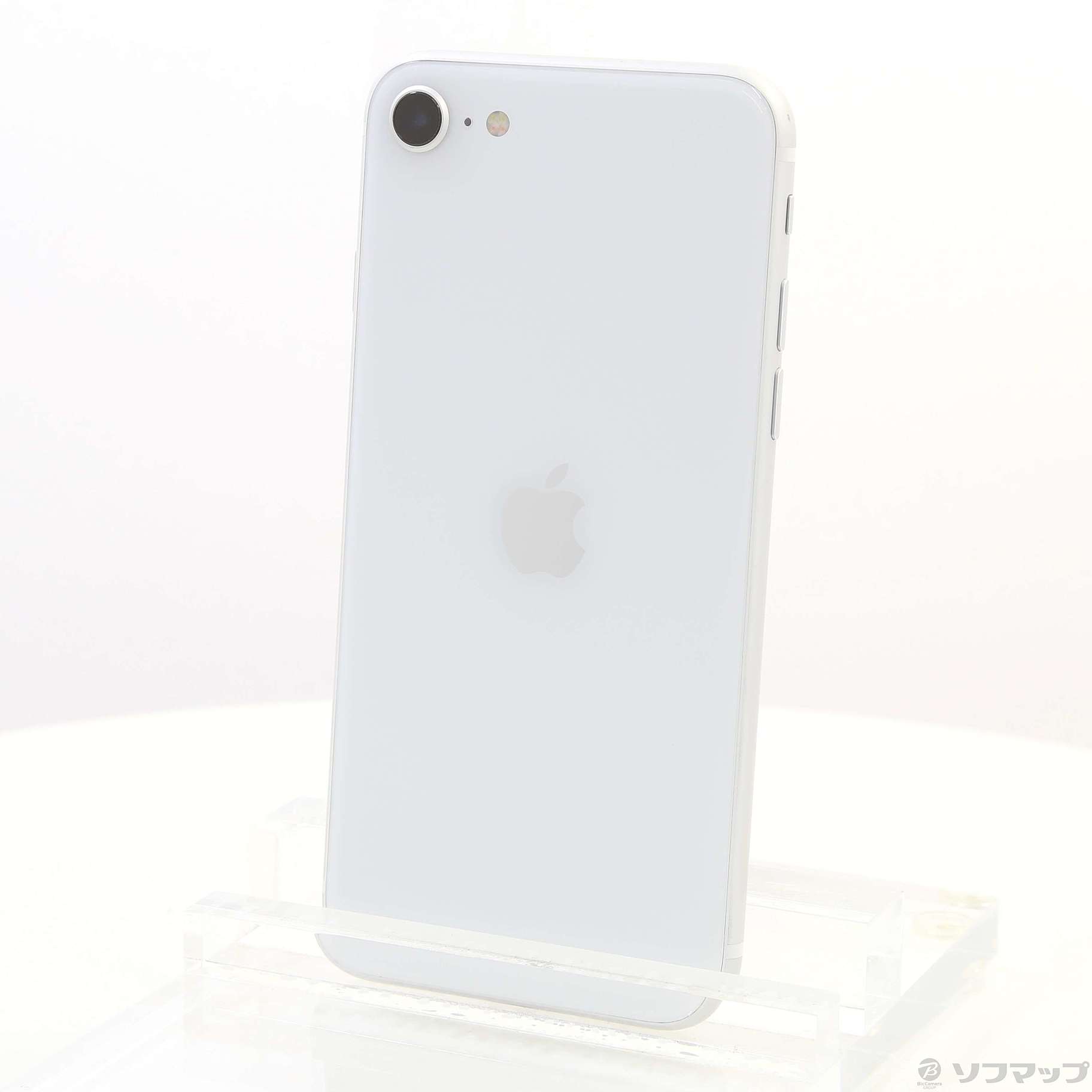 中古】iPhone SE 第2世代 64GB ホワイト NX9T2J／A SIMフリー