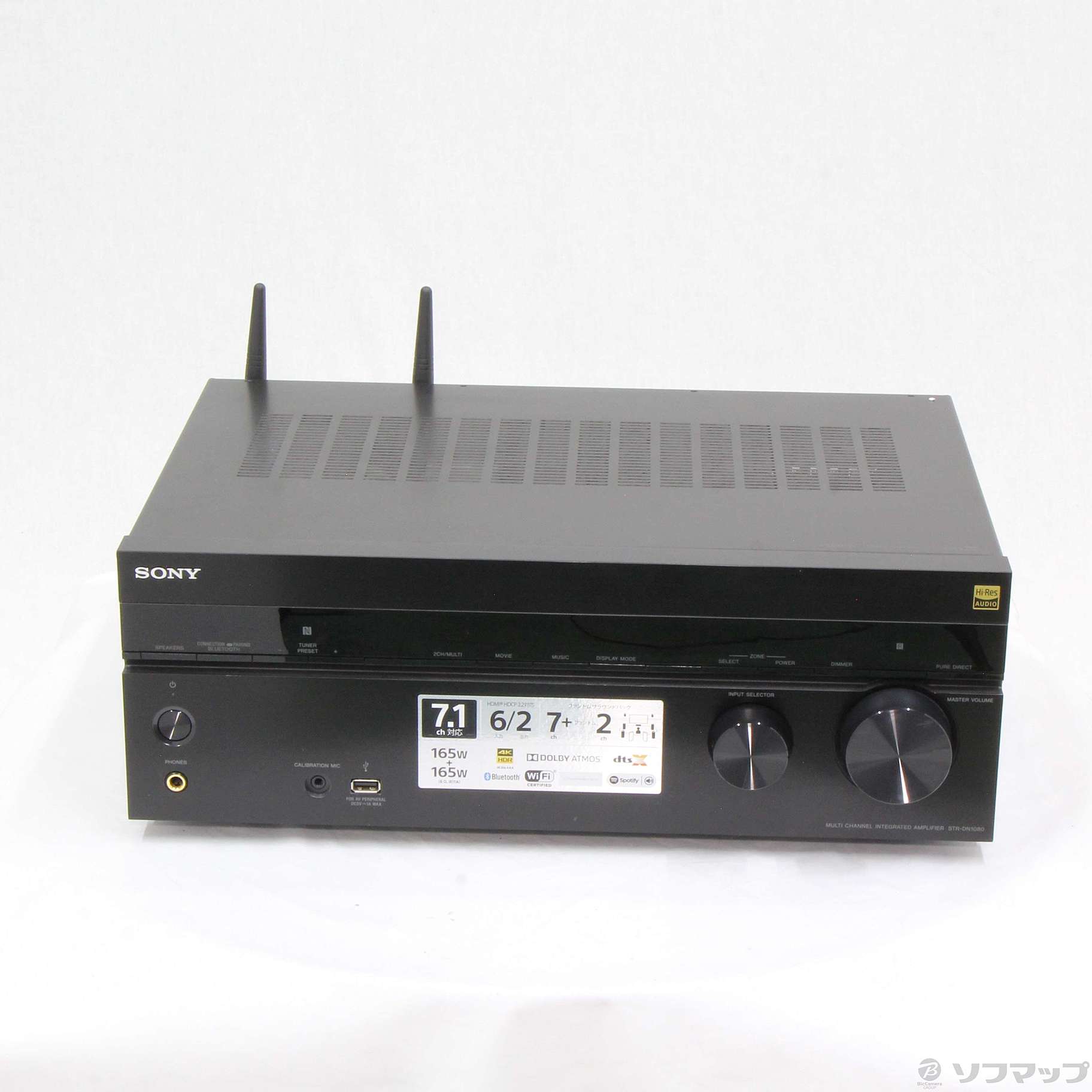 中古】STR-DN1080 7.1ch マルチチャンネルインテグレートアンプ