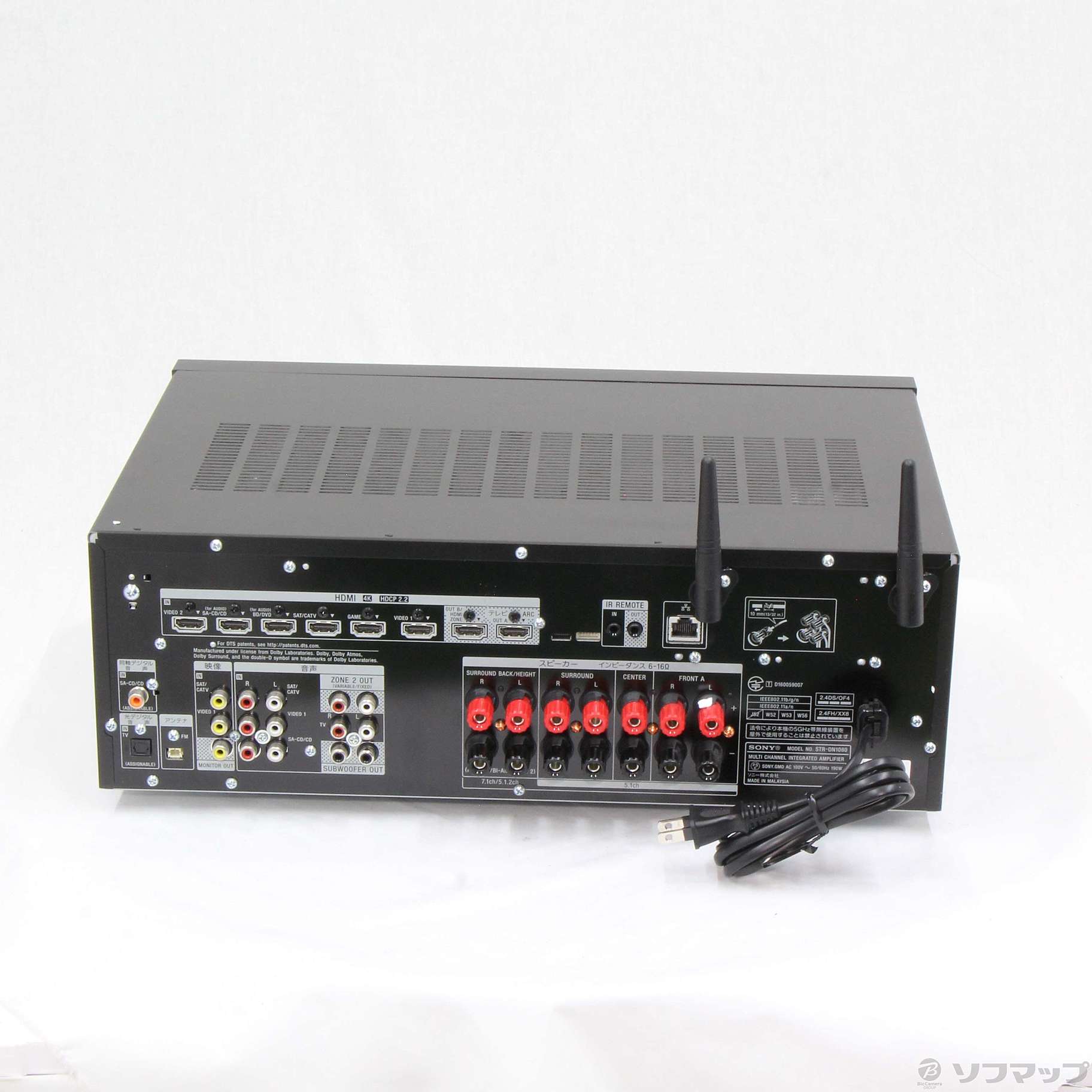 中古】STR-DN1080 7.1ch マルチチャンネルインテグレートアンプ