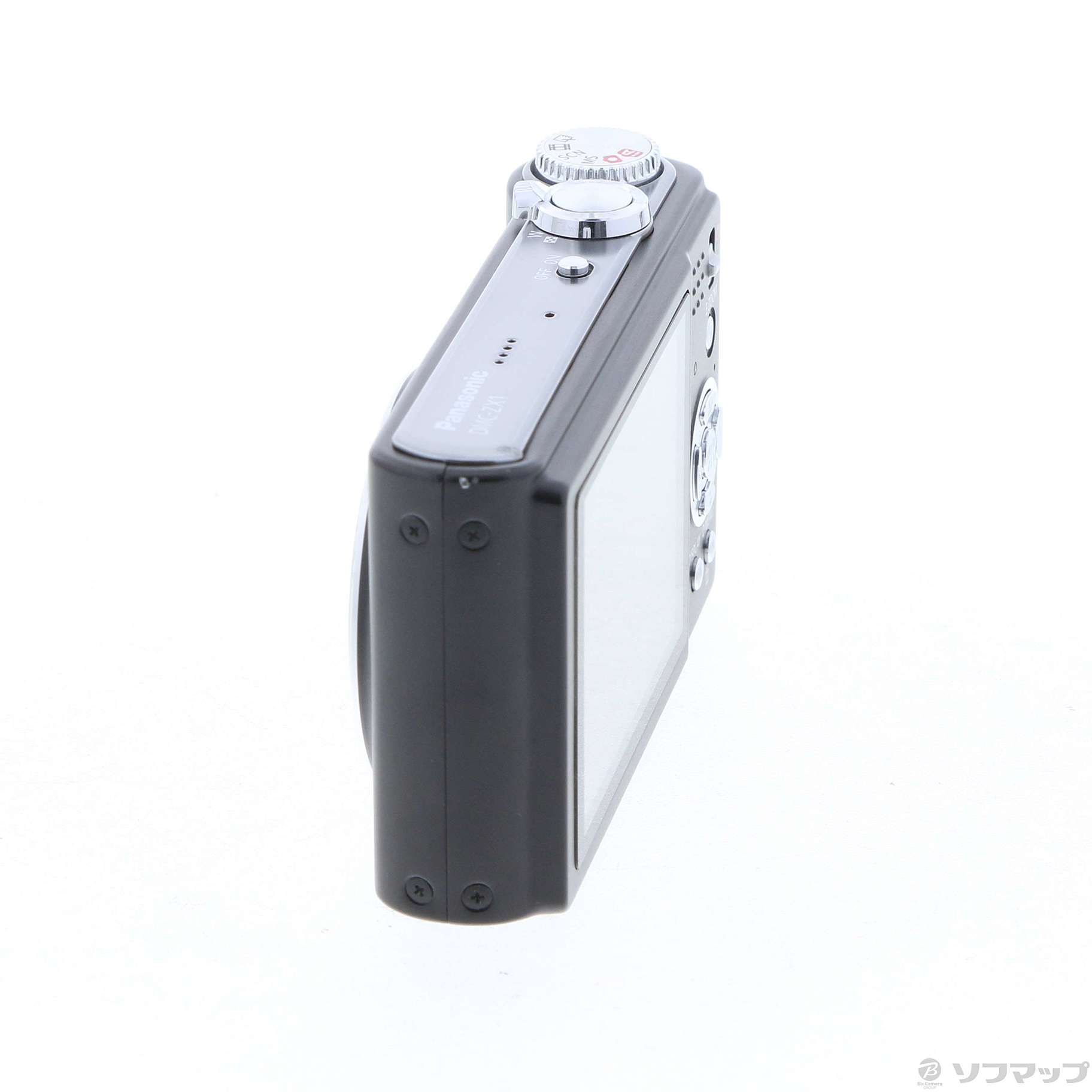 中古】LUMIX DMC-ZX1-K (1210万画素／8倍ズーム／ブラック