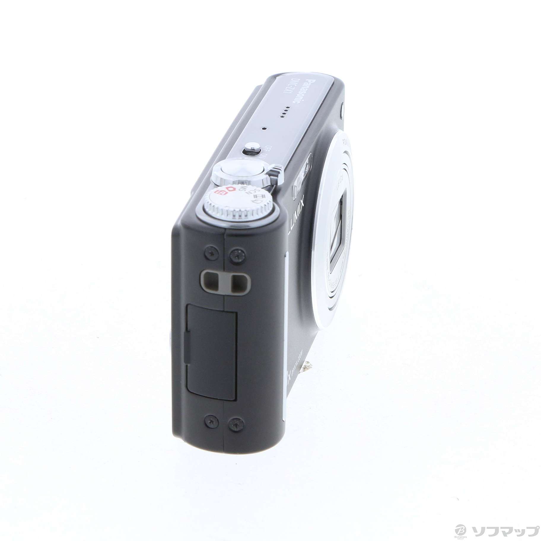 【美品】Panasonic LUMIX DMC-ZX1-K ブラック Panasonic LUMIX DMC-ZX1-K ブラック/1210万画素