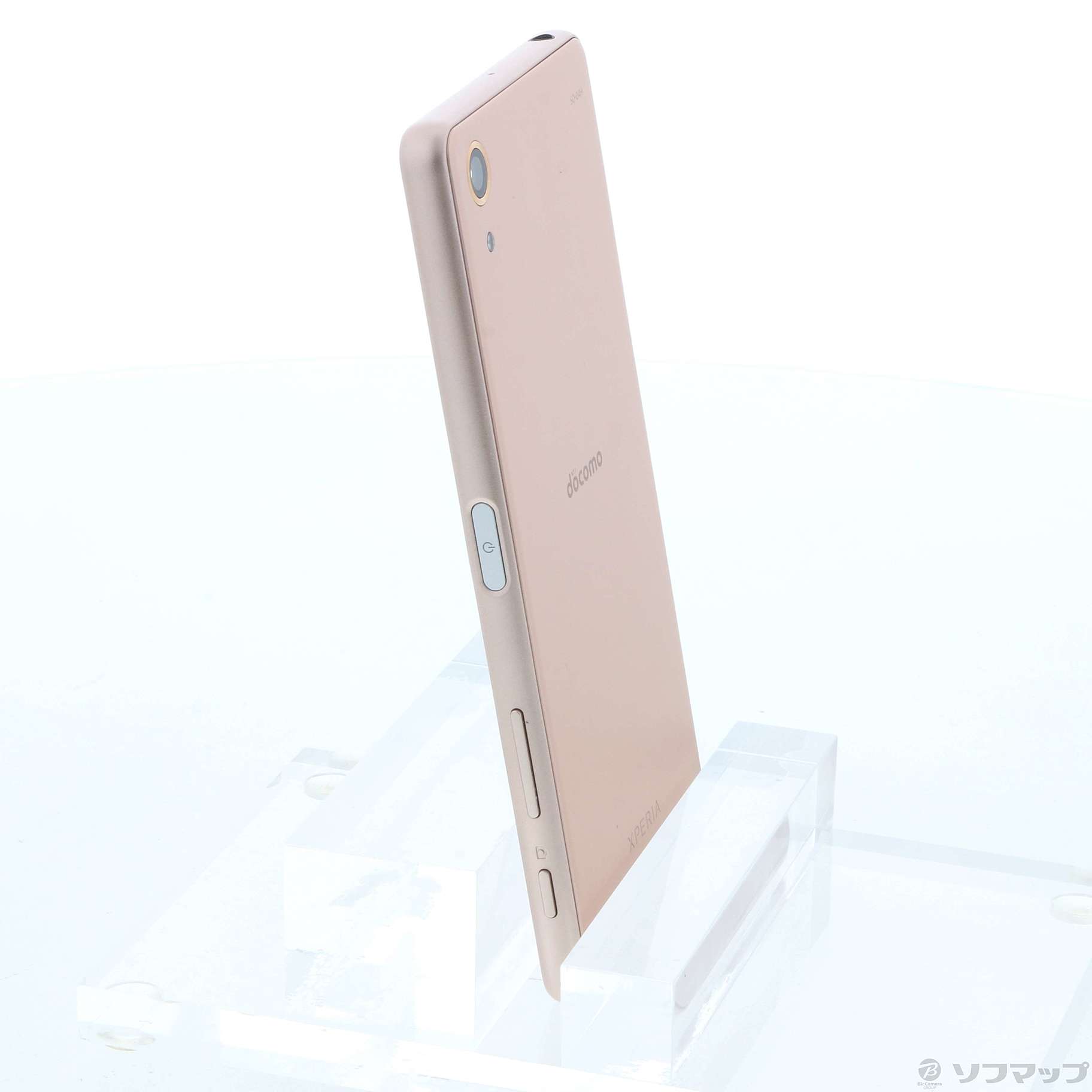 中古】Xperia X Performance 32GB ローズゴールド SO-04H docomoロック 