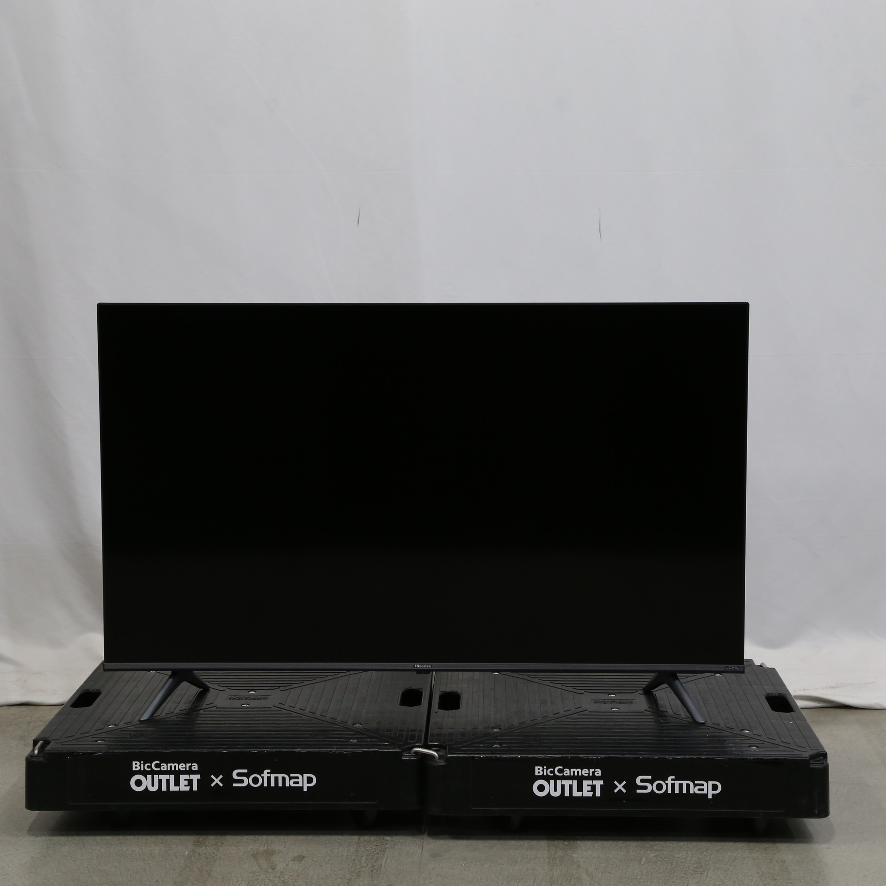 中古】〔展示品〕 液晶テレビ 50A65G ［50V型 ／4K対応 ／BS・CS 4K