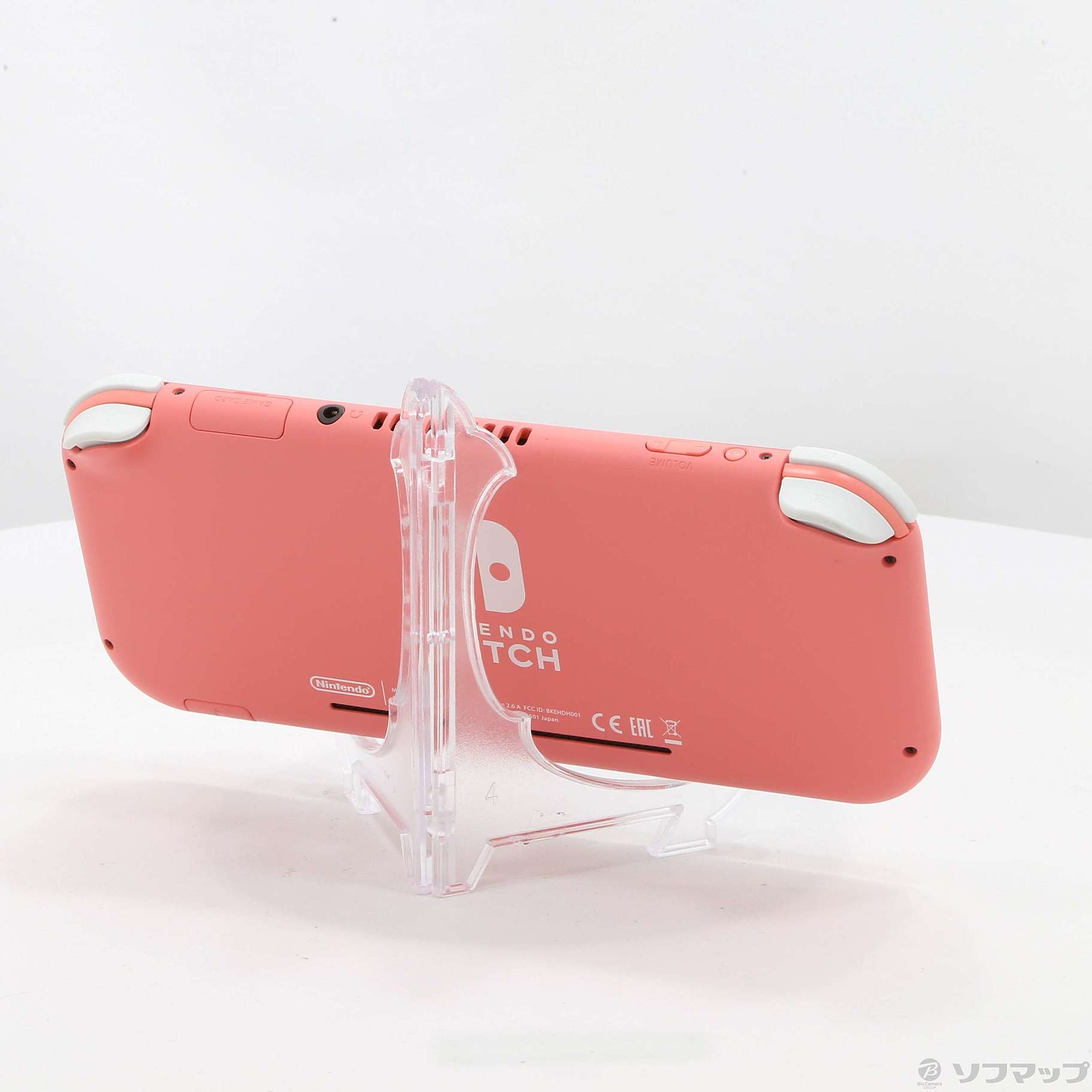 中古】セール対象品 Nintendo Switch Lite コーラル [2133037052174