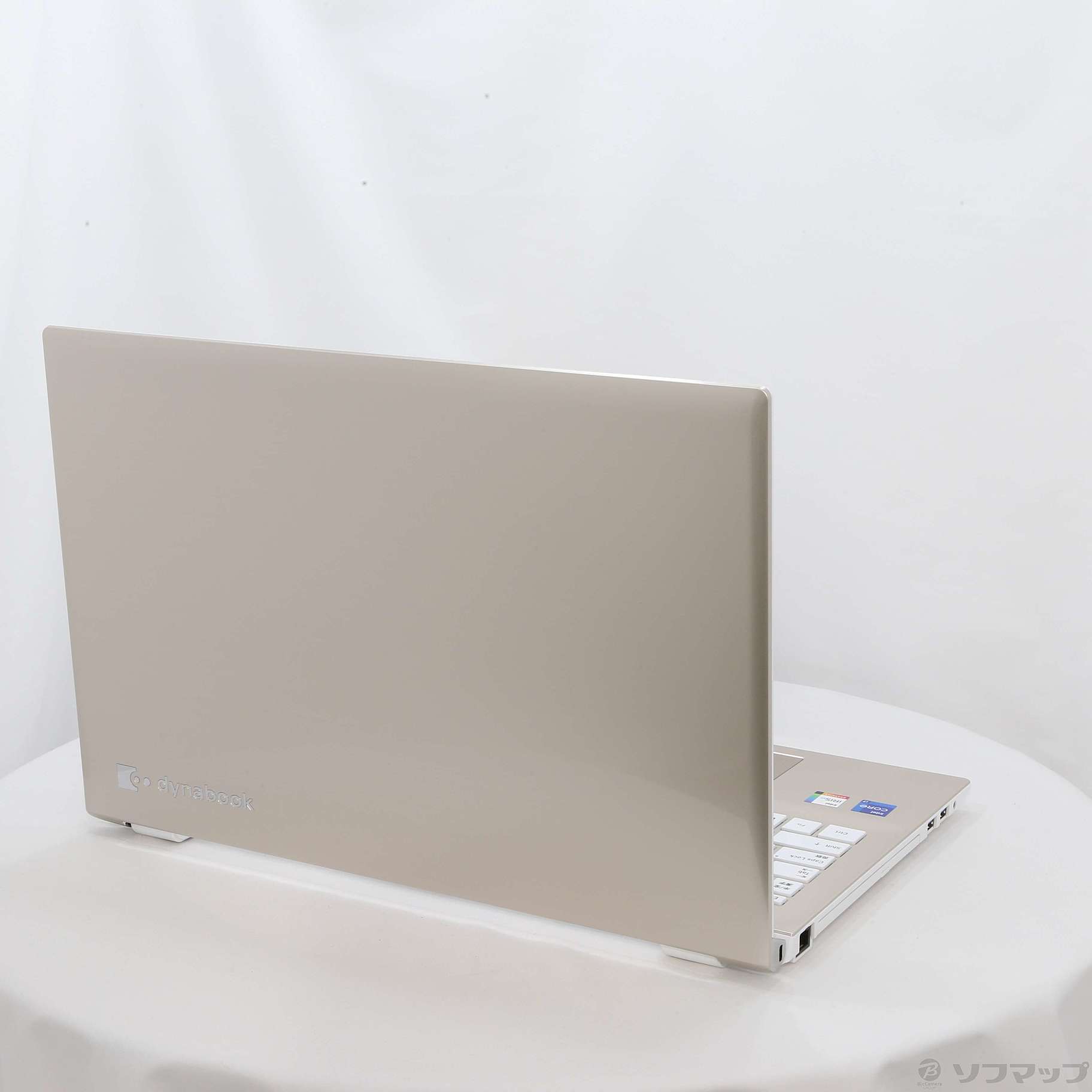 中古】〔展示品〕 dynabook T7 P2T7RPBG サテンゴールド 〔Windows 10〕 [2133037052938] -  リコレ！|ビックカメラグループ ソフマップの中古通販サイト