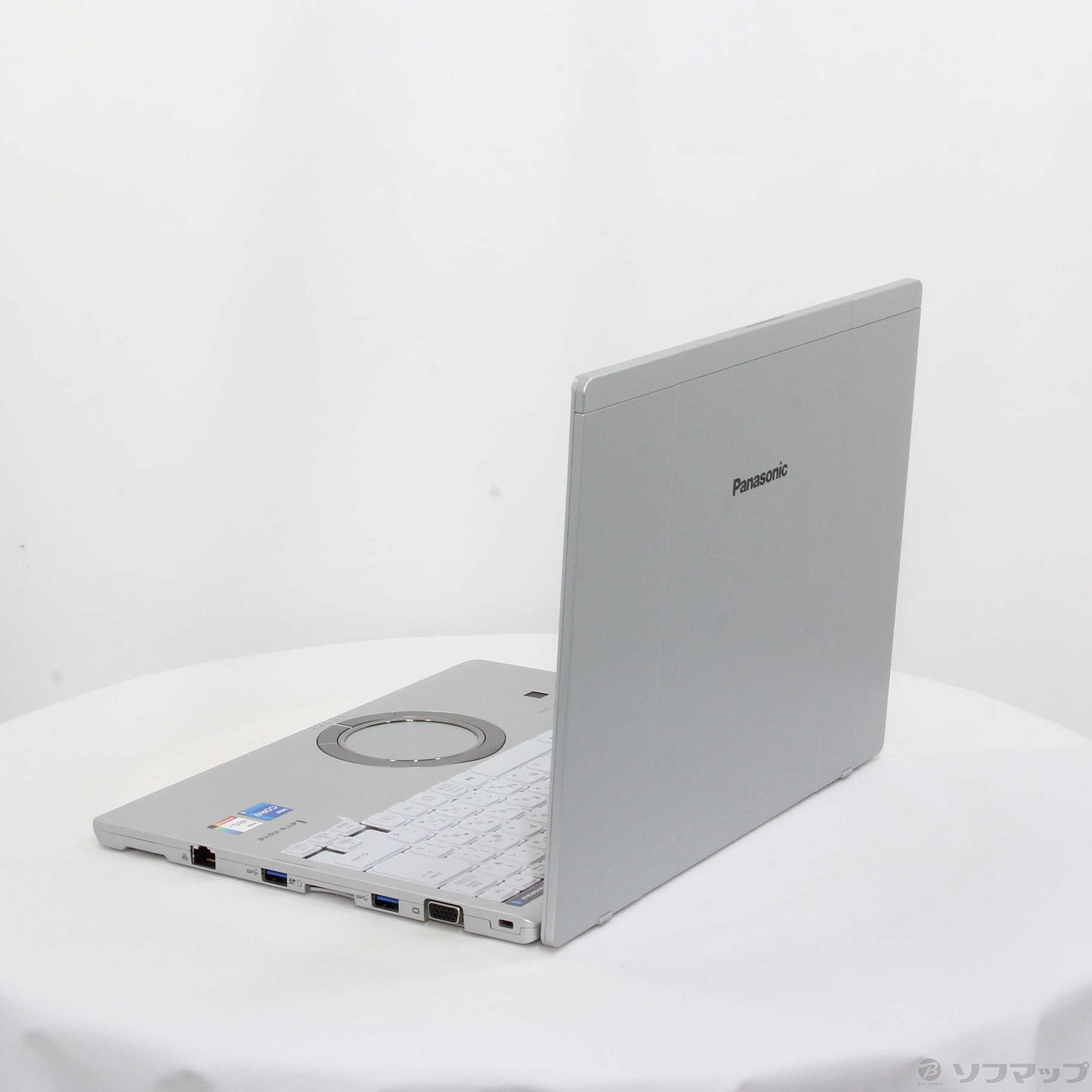 中古】〔展示品〕 Lets note FV1 CF-FV1FDSQR シルバー 〔Windows 10