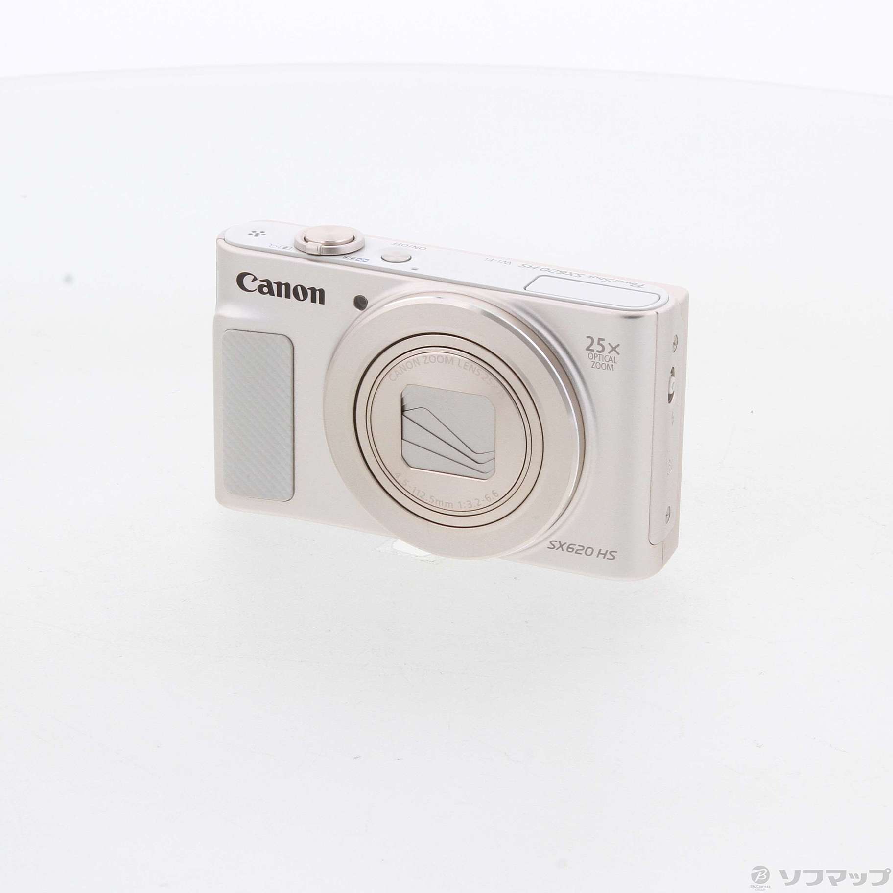 中古】〔展示品〕 PowerShot SX620 HS ホワイト [2133037054680