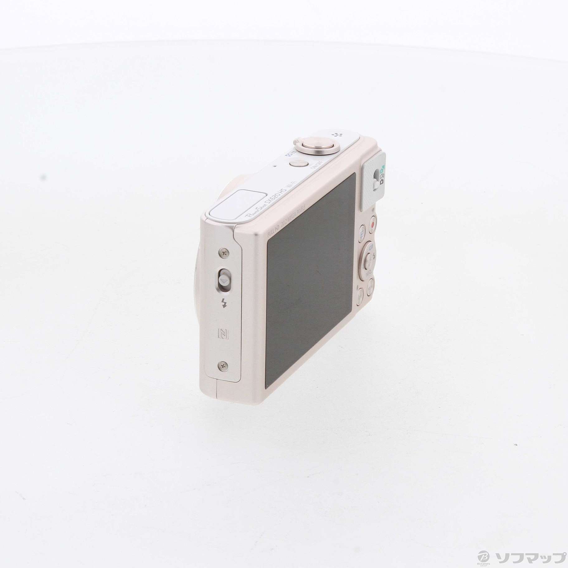 中古】〔展示品〕 PowerShot SX620 HS ホワイト [2133037054680 ...