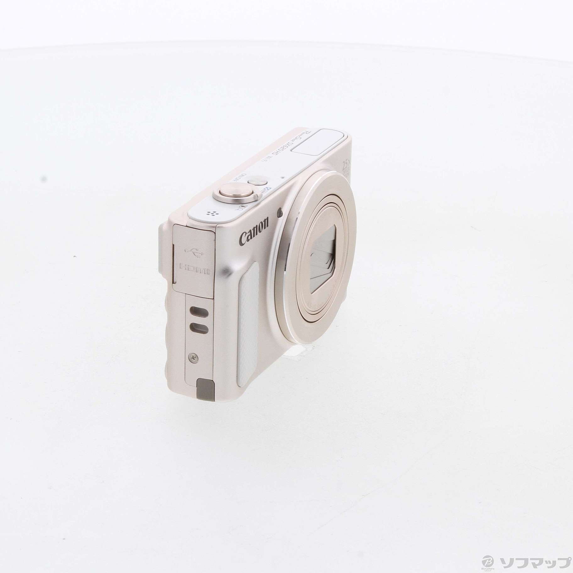 中古】〔展示品〕 PowerShot SX620 HS ホワイト [2133037054680