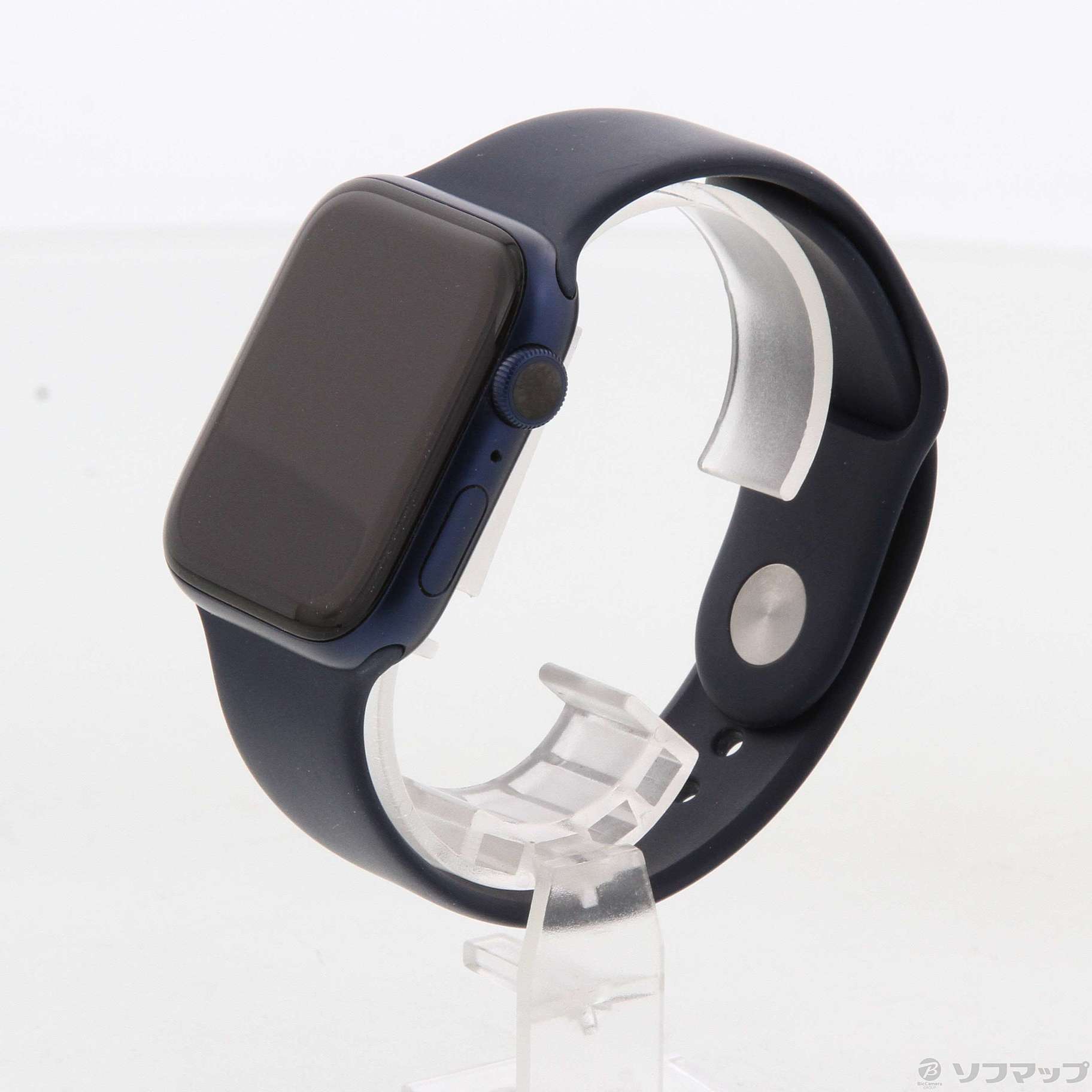 中古】Apple Watch Series 6 GPS 44mm ブルーアルミニウムケース