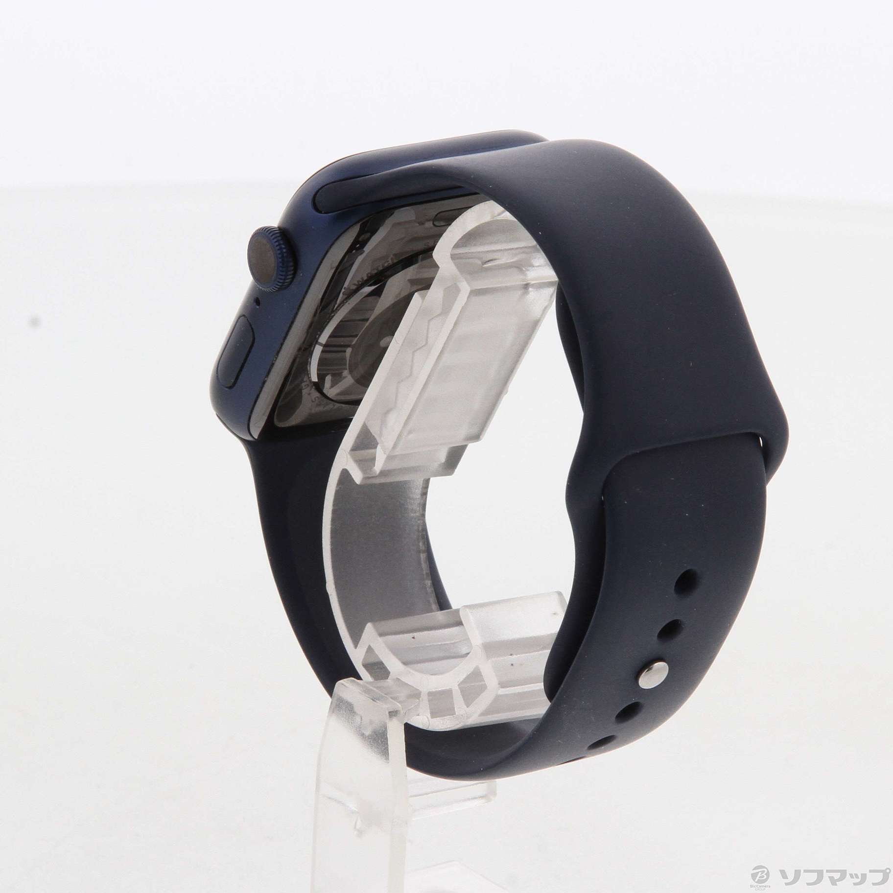 Apple Watch Series 6 GPS 44mm ブルーアルミニウムケース ディープネイビースポーツバンド