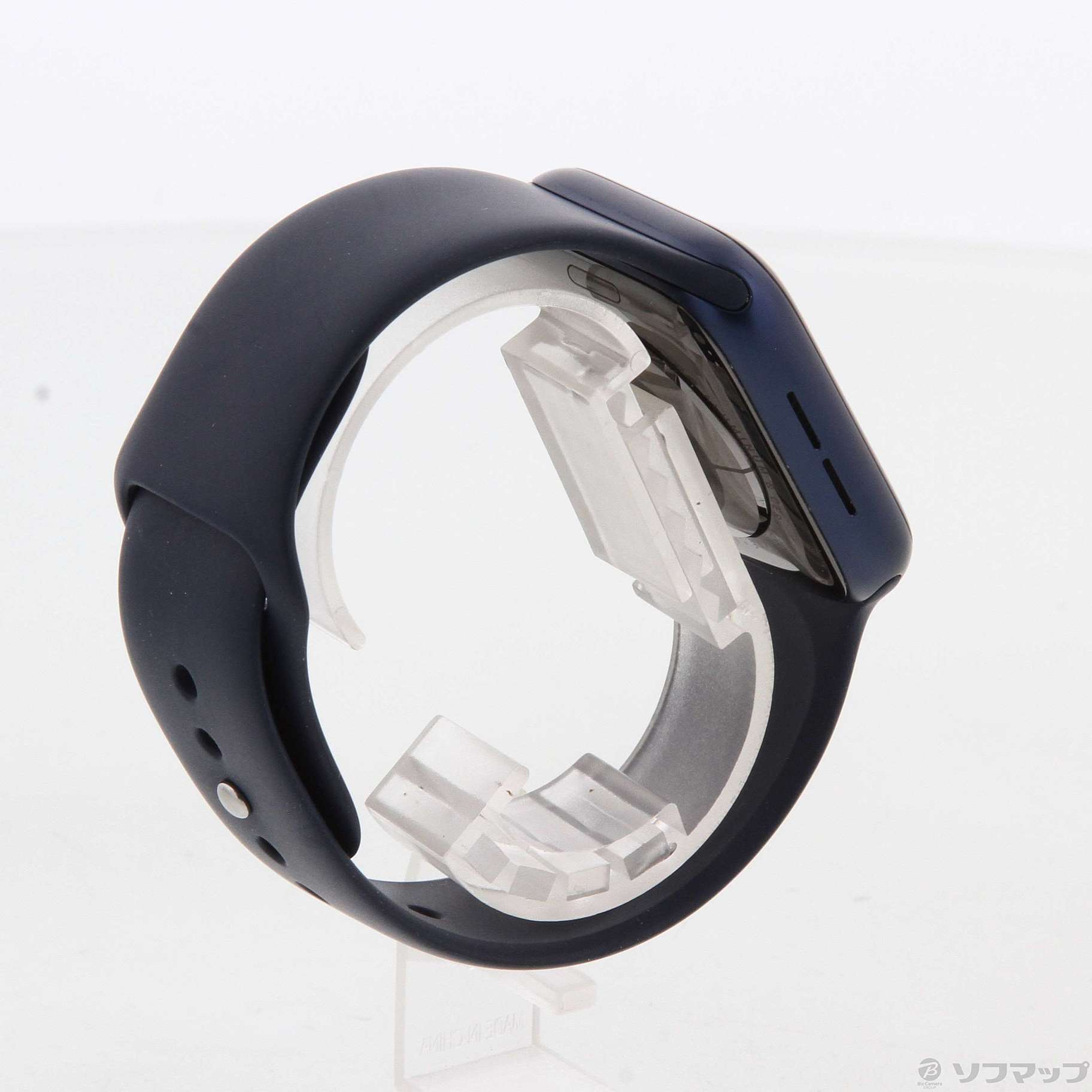 Apple Watch Series 6 GPS 44mm ブルーアルミニウムケース ディープネイビースポーツバンド