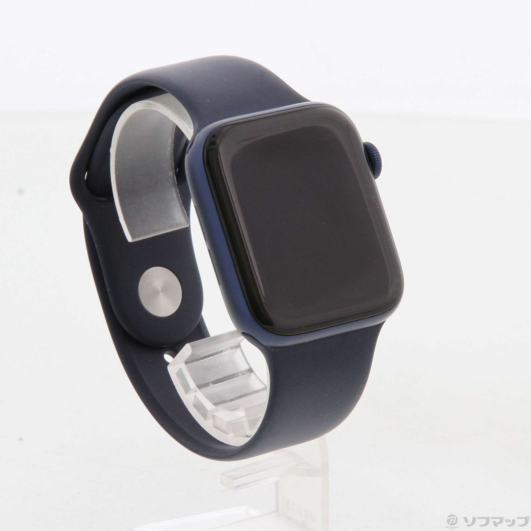 中古】Apple Watch Series 6 GPS 44mm ブルーアルミニウムケース