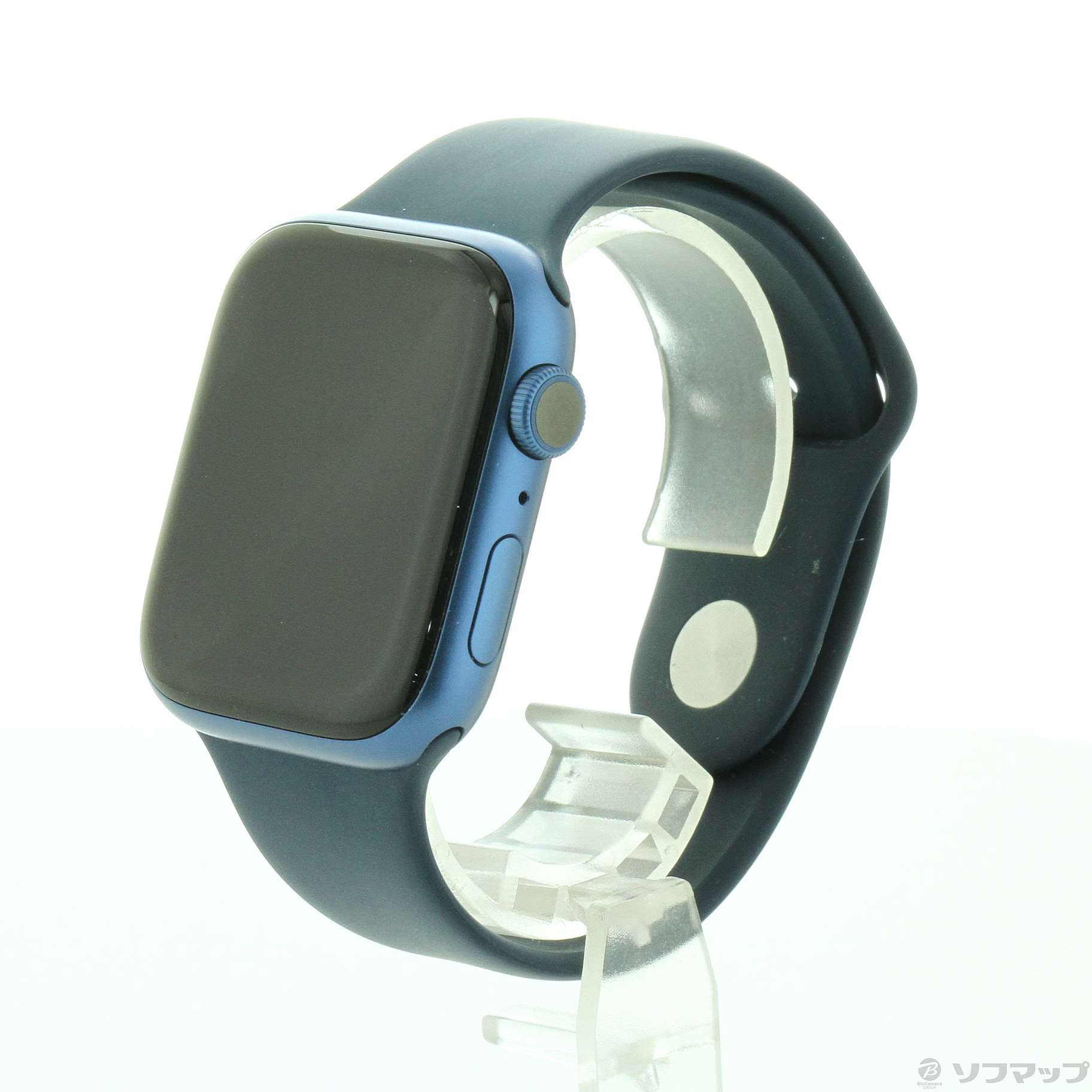 中古】Apple Watch Series 7 GPS 45mm ブルーアルミニウムケース アビスブルースポーツバンド [2133037058015]  - リコレ！|ビックカメラグループ ソフマップの中古通販サイト