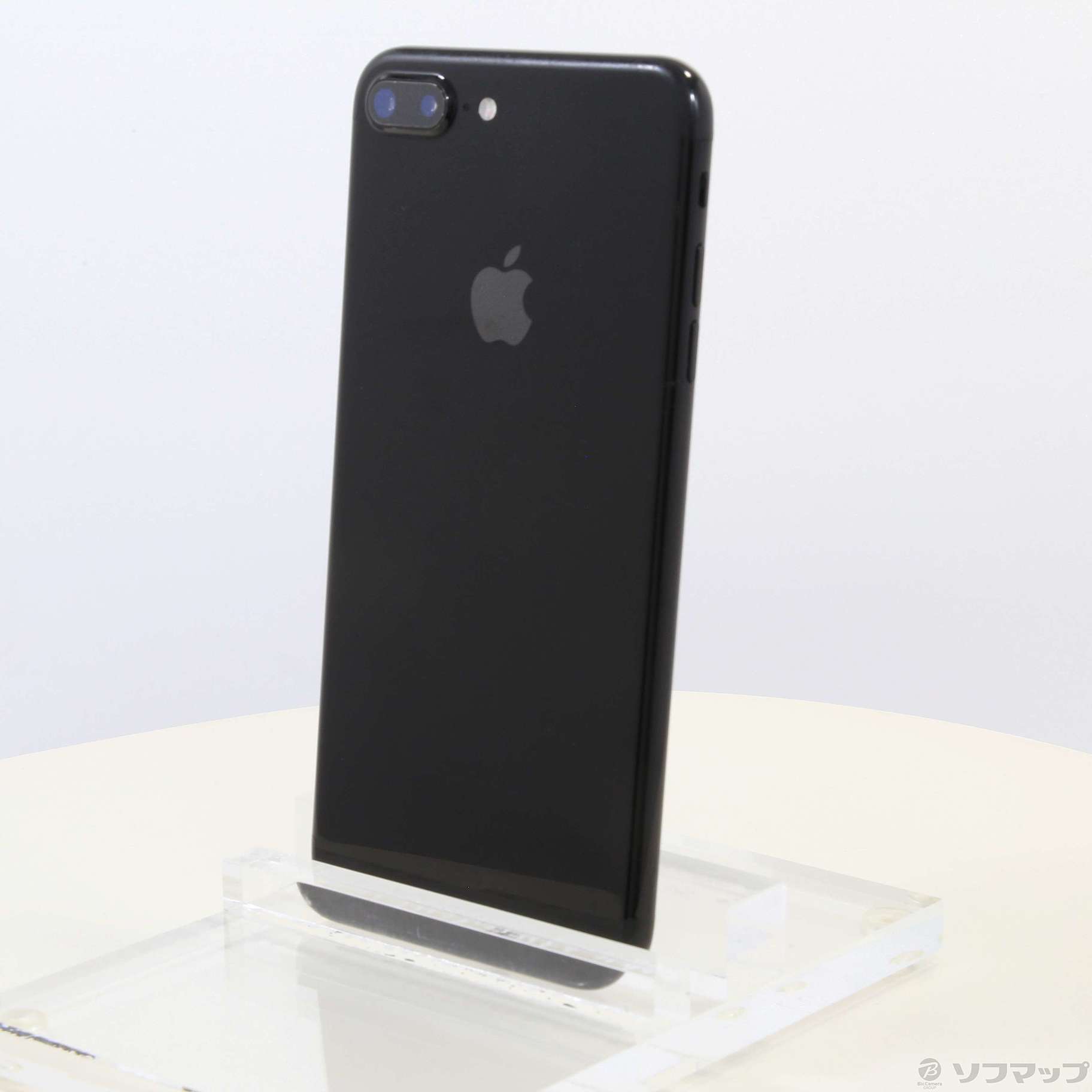 中古】iPhone7 Plus 256GB ジェットブラック MN6Q2J／A SIMフリー