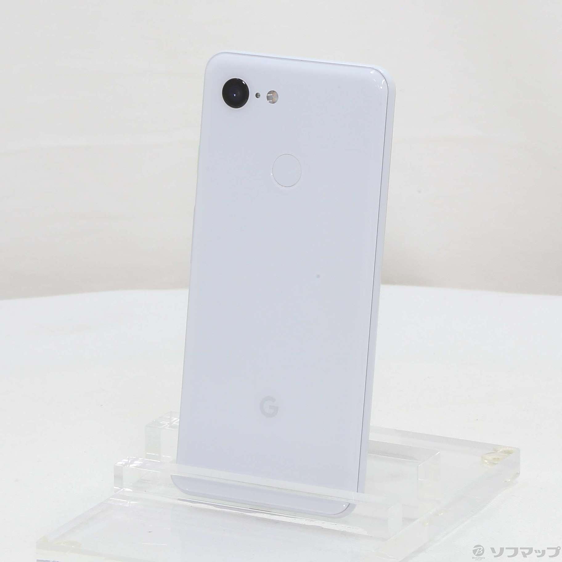 pixel3 128GB Clearly White simロック解除済